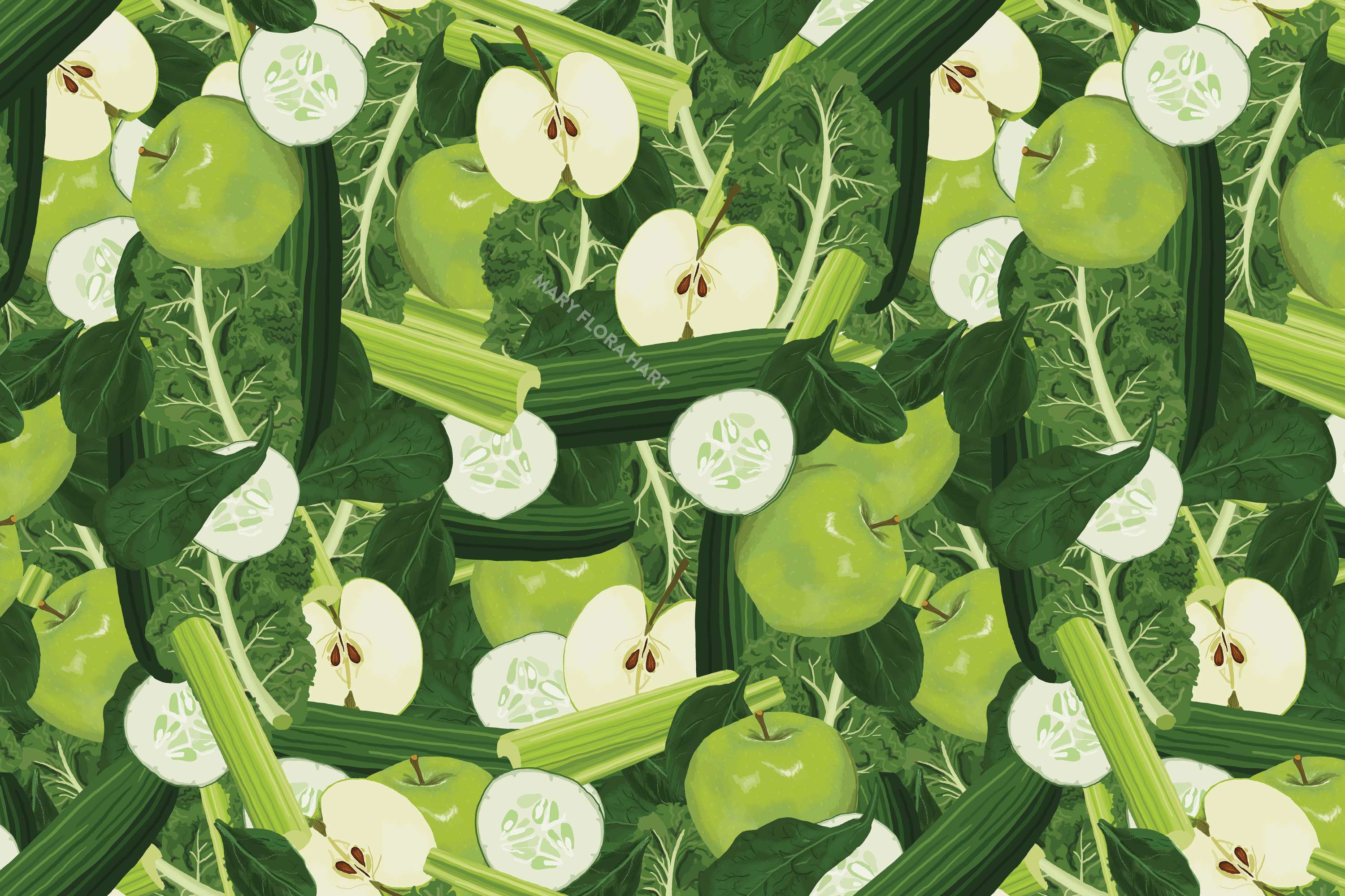 Pattern Design by Mary Hart