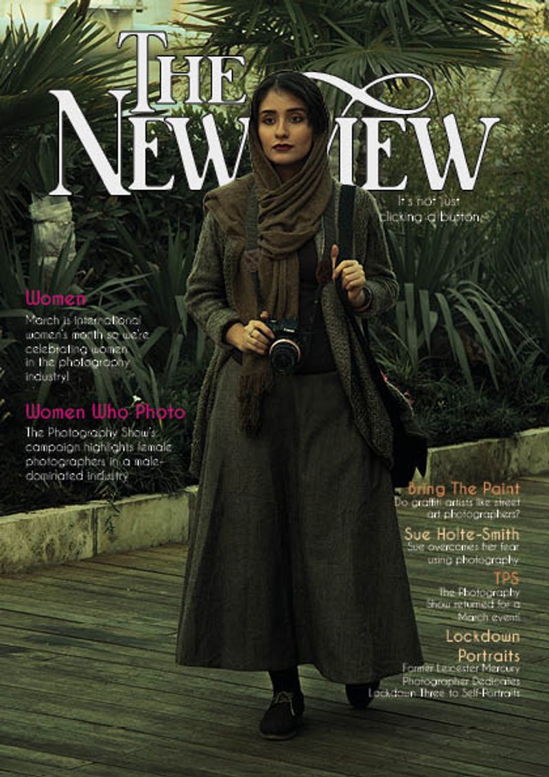 The New View Issue 06 by Jade Burrell