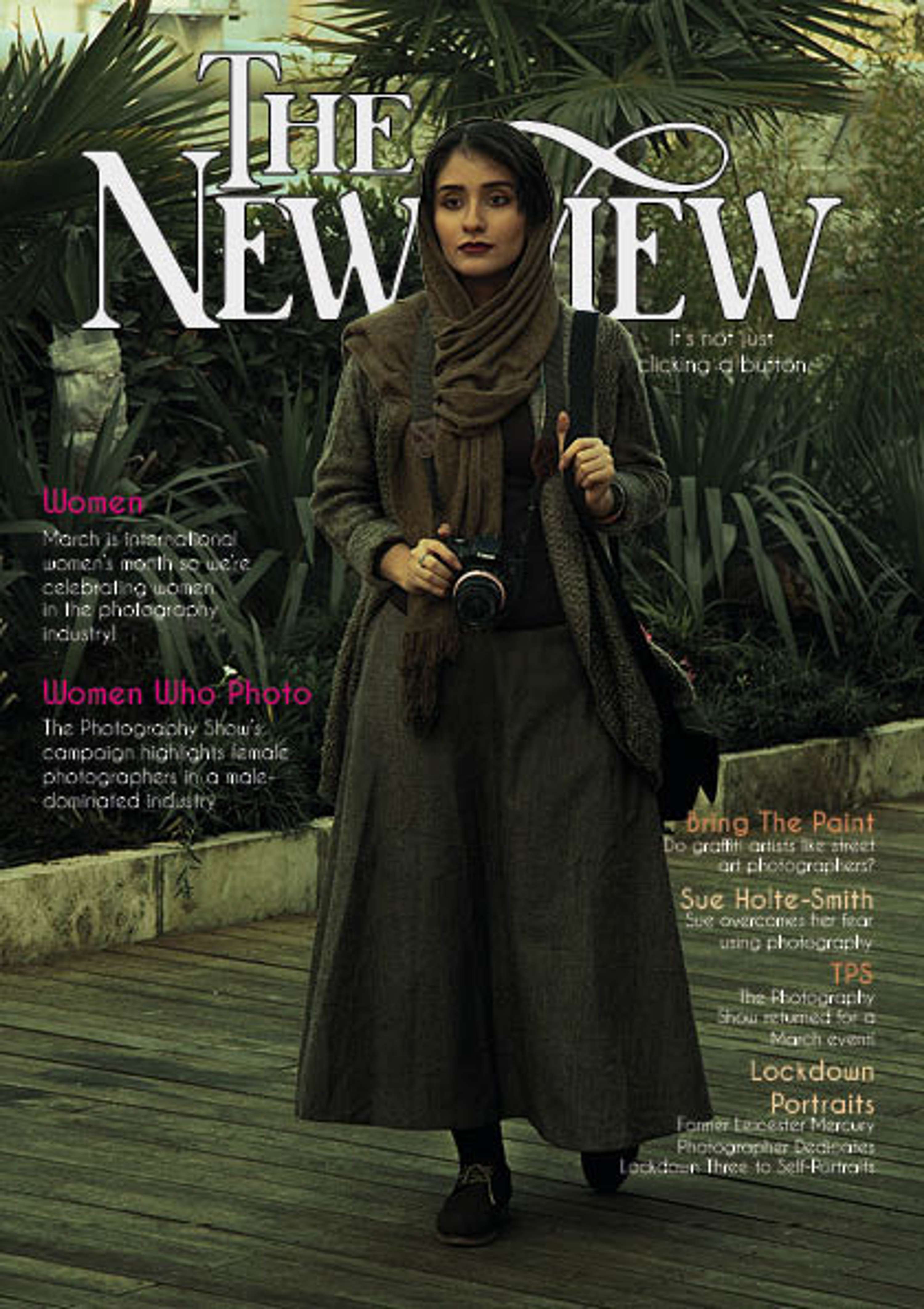 The New View Issue 06 by Jade Burrell