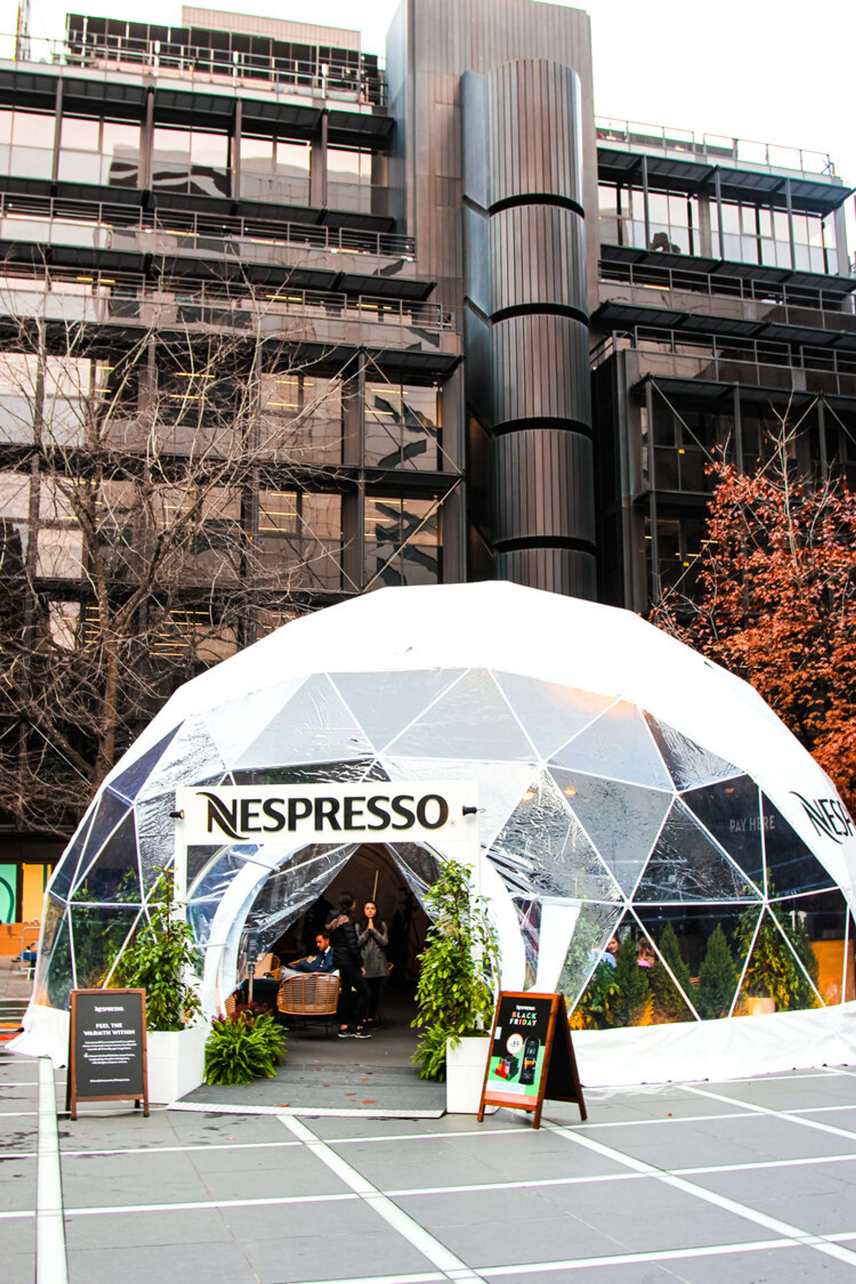Nespresso - The Nespresso Project by Oleander Bate