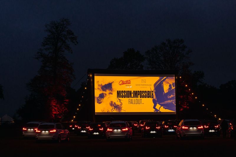 BMW i - Electric Cinema by Oleander Bate