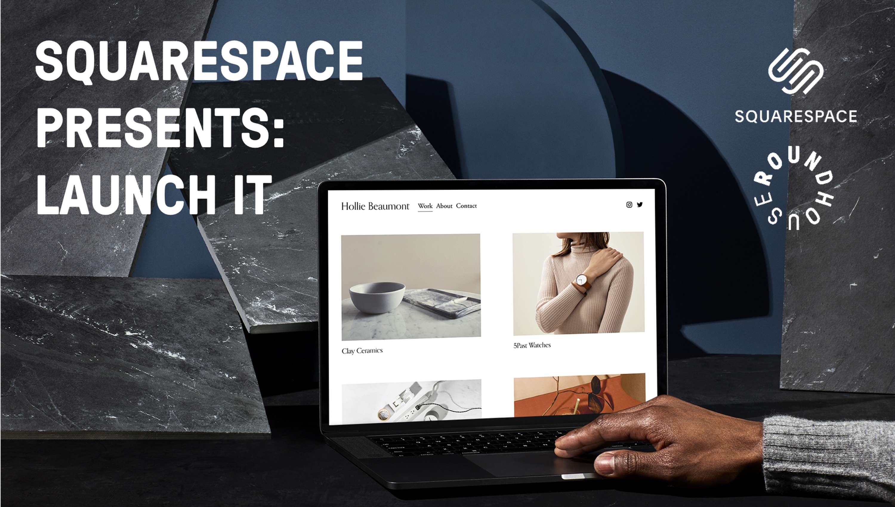 Squarespace Presents: Launch It by Rachel Conlon