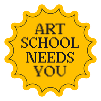 Art School Needs You logo