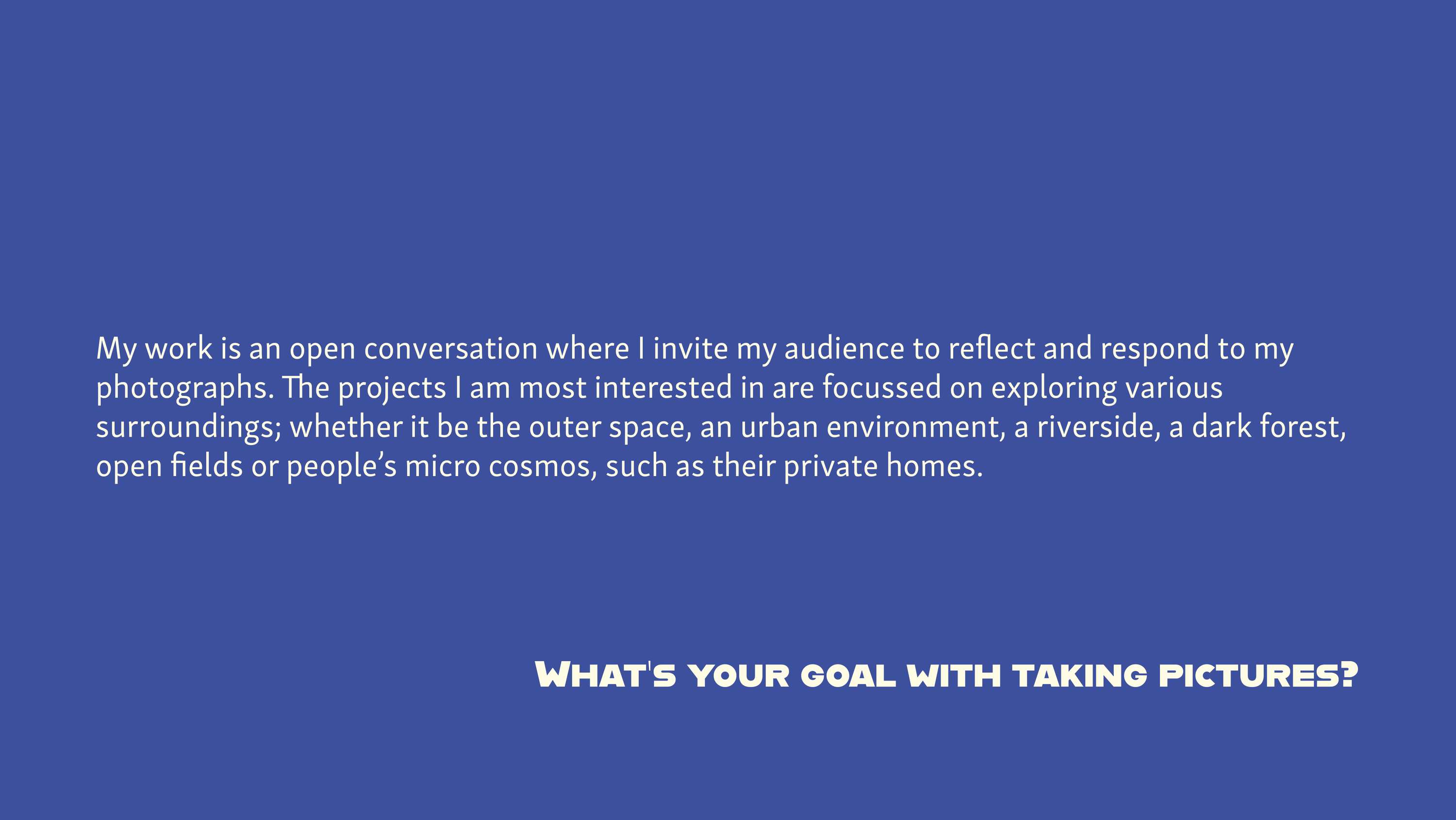 Conversations with Creatives by Andrea Siegel