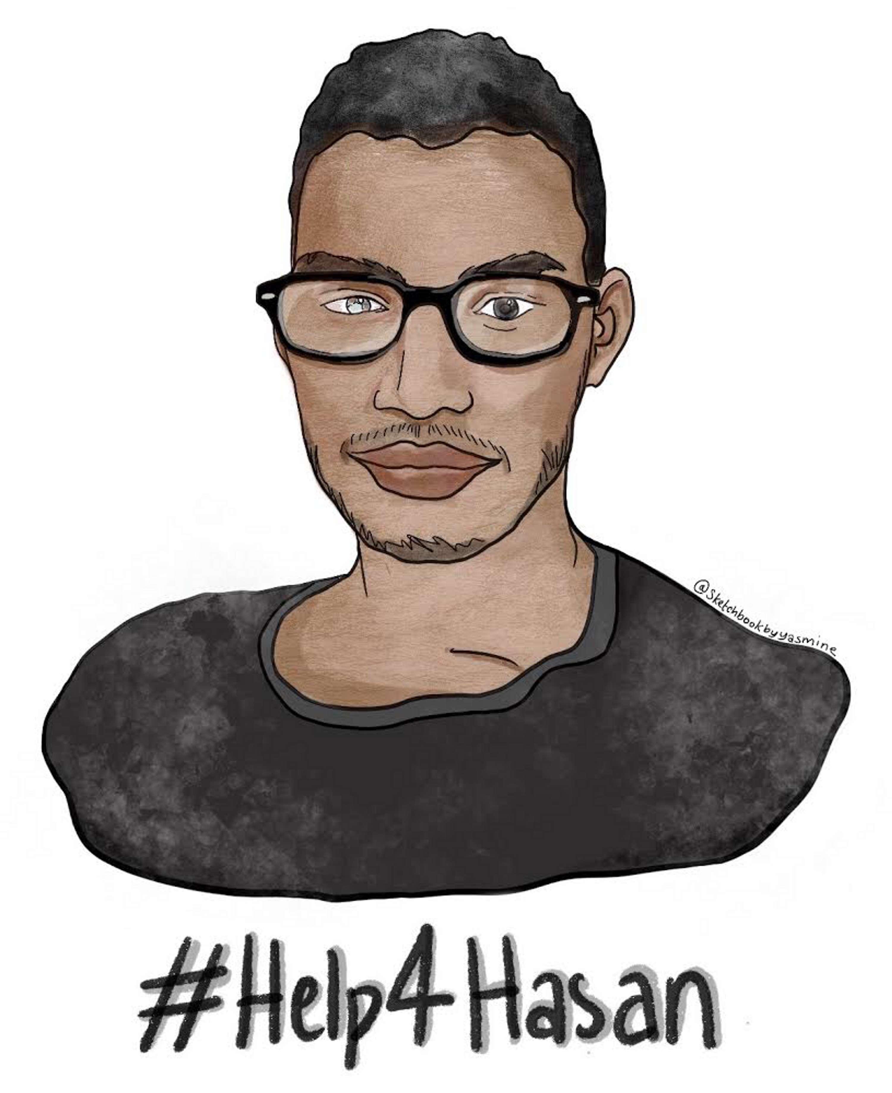 Help4Hasan Campaign by Yasmine Kadhim