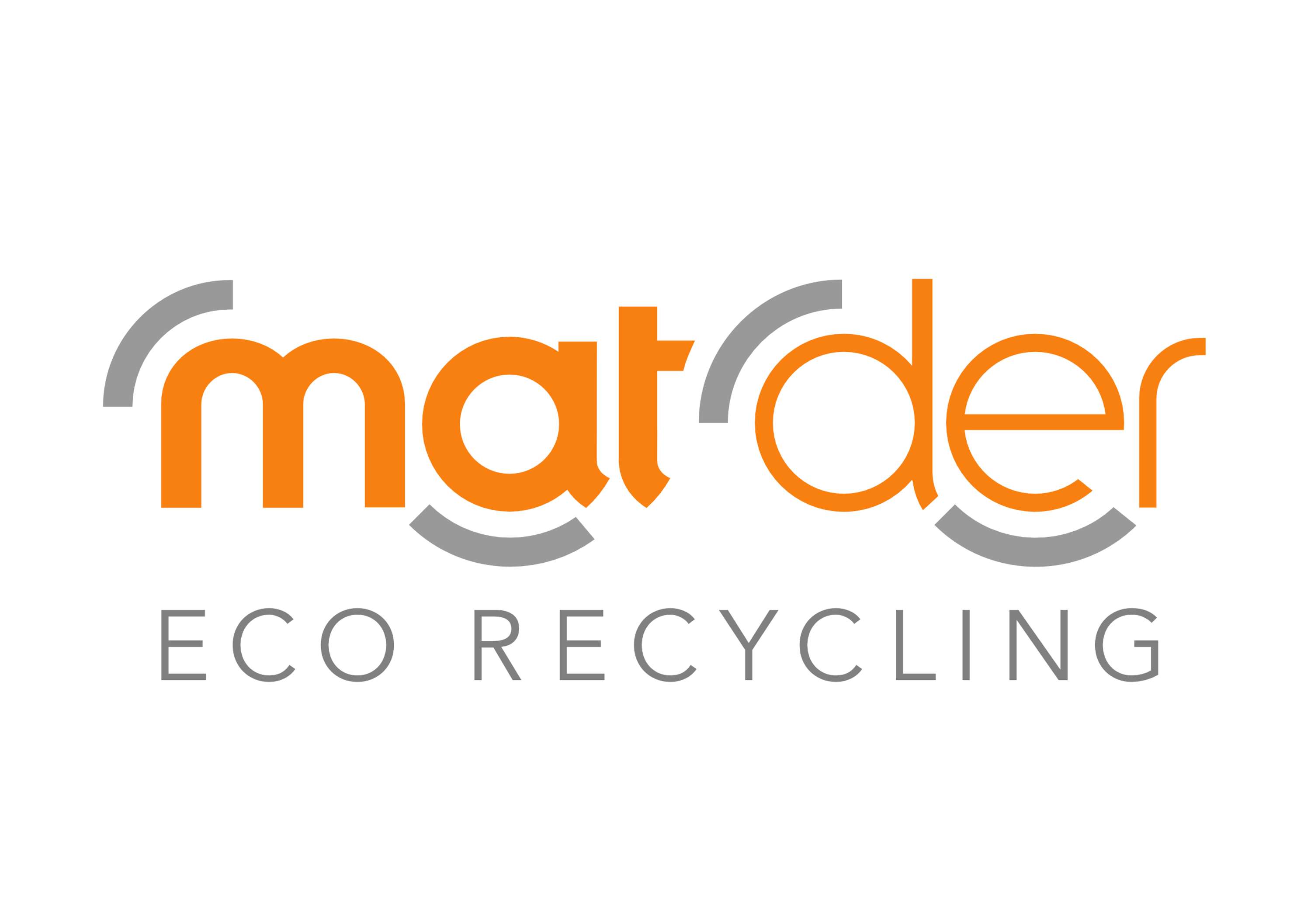 MatDer Recycling Europe, visual identity design and branding by Lech Orlowski