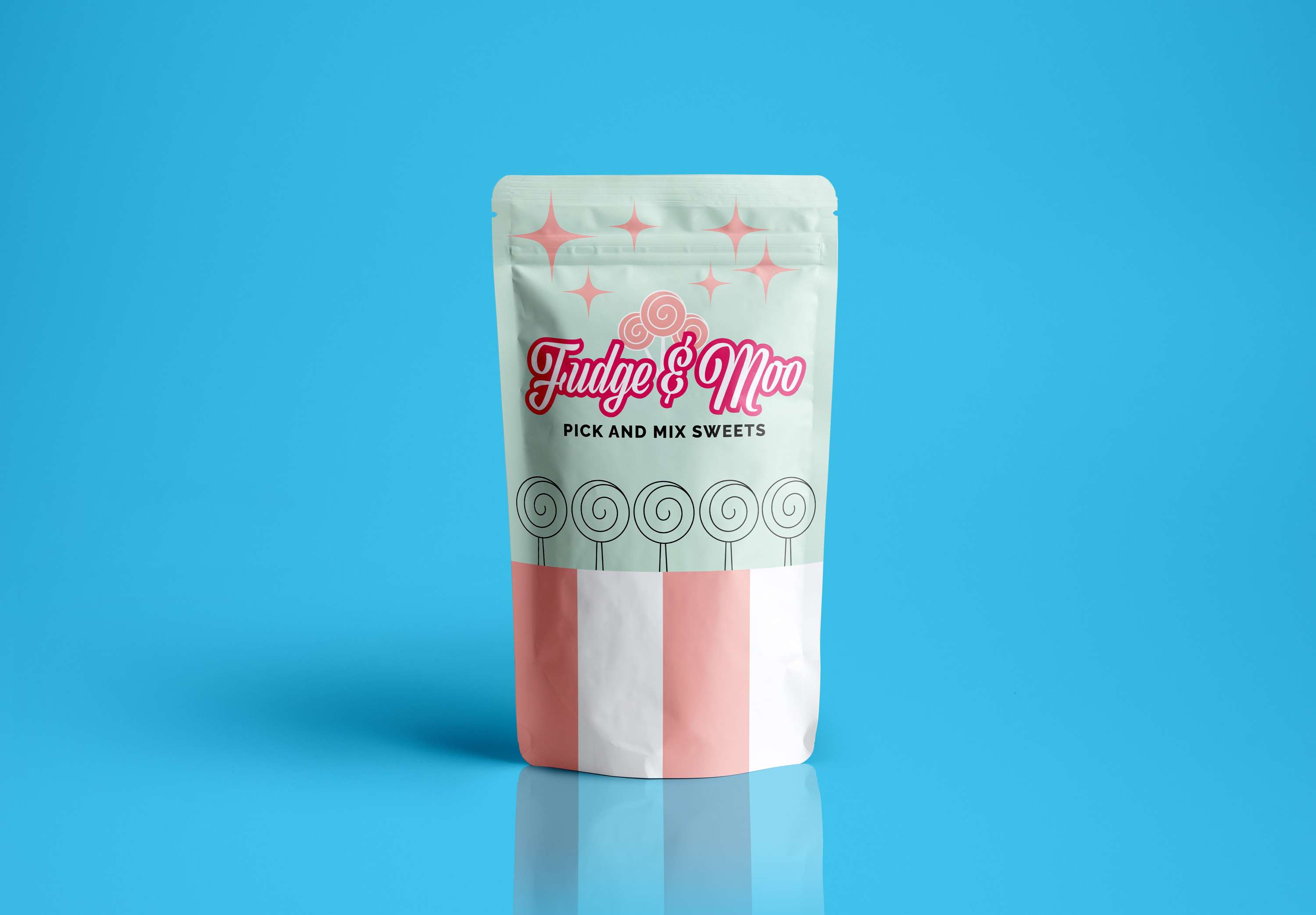 Fudge and Moo - Rebrand project by Millie Ashdown