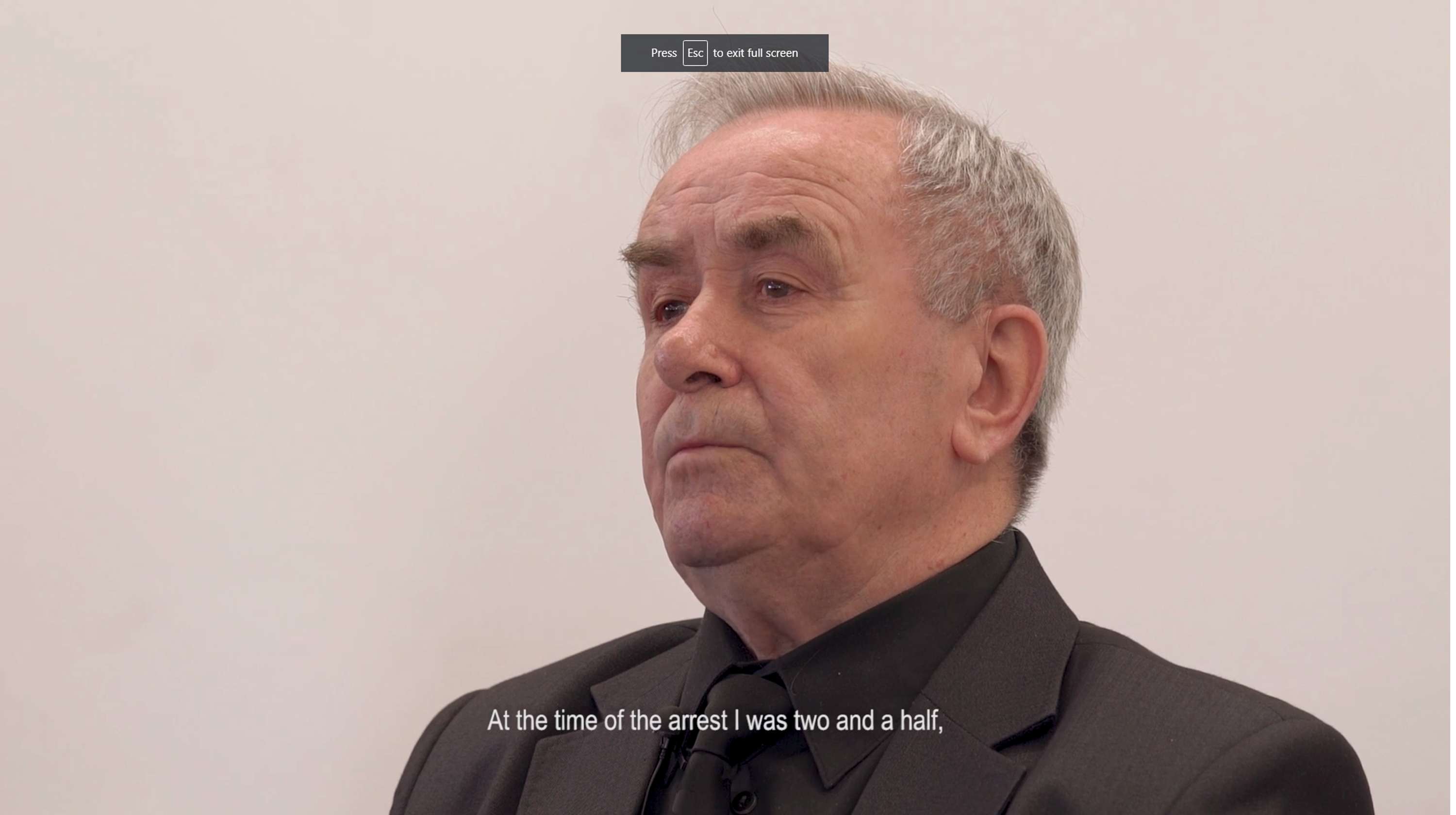 Jerzy's Testimony by Janek Kazmierczak