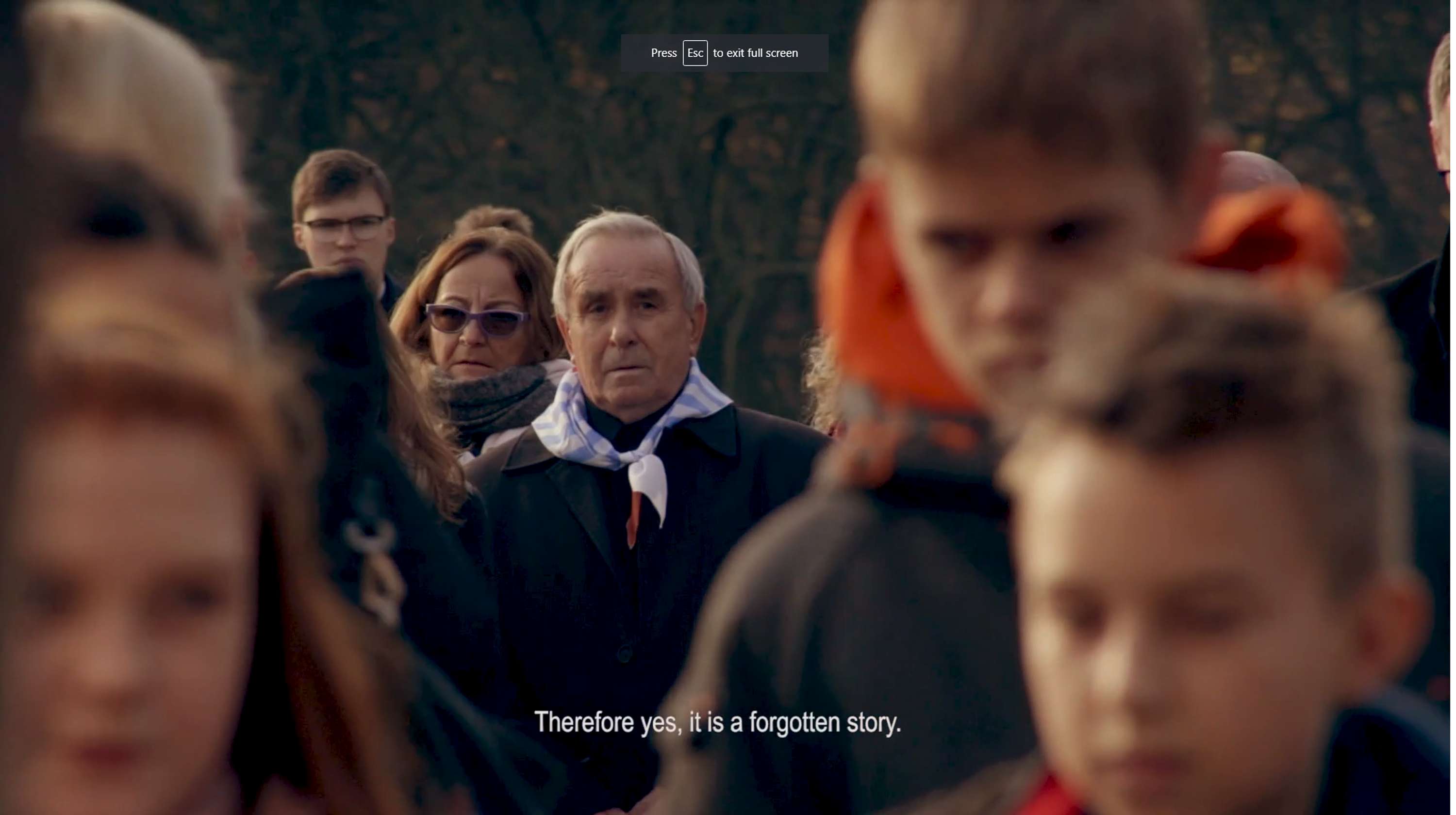 Jerzy's Testimony by Janek Kazmierczak