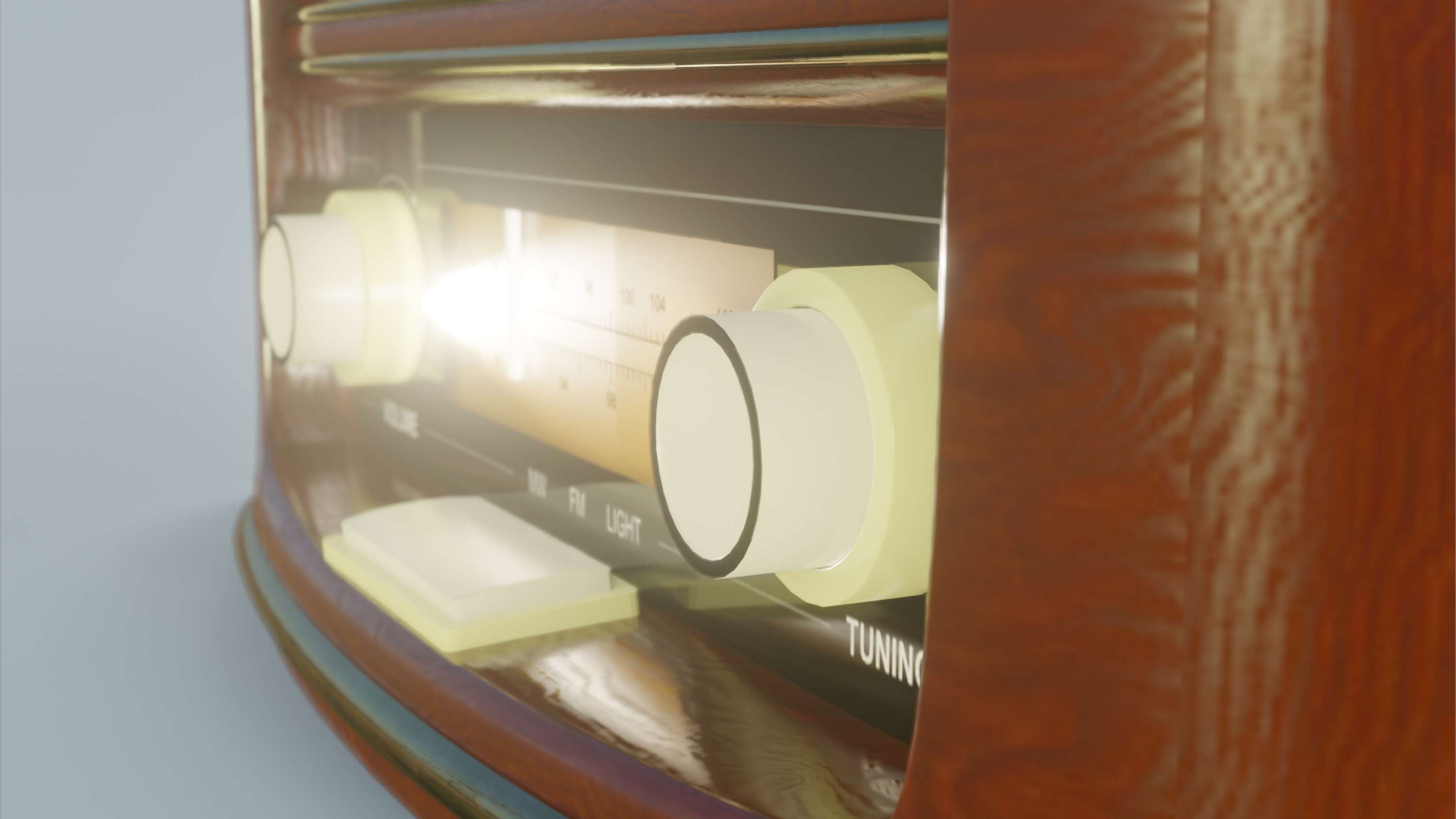 Old Radio {3D Model} by Daniele Daldoss