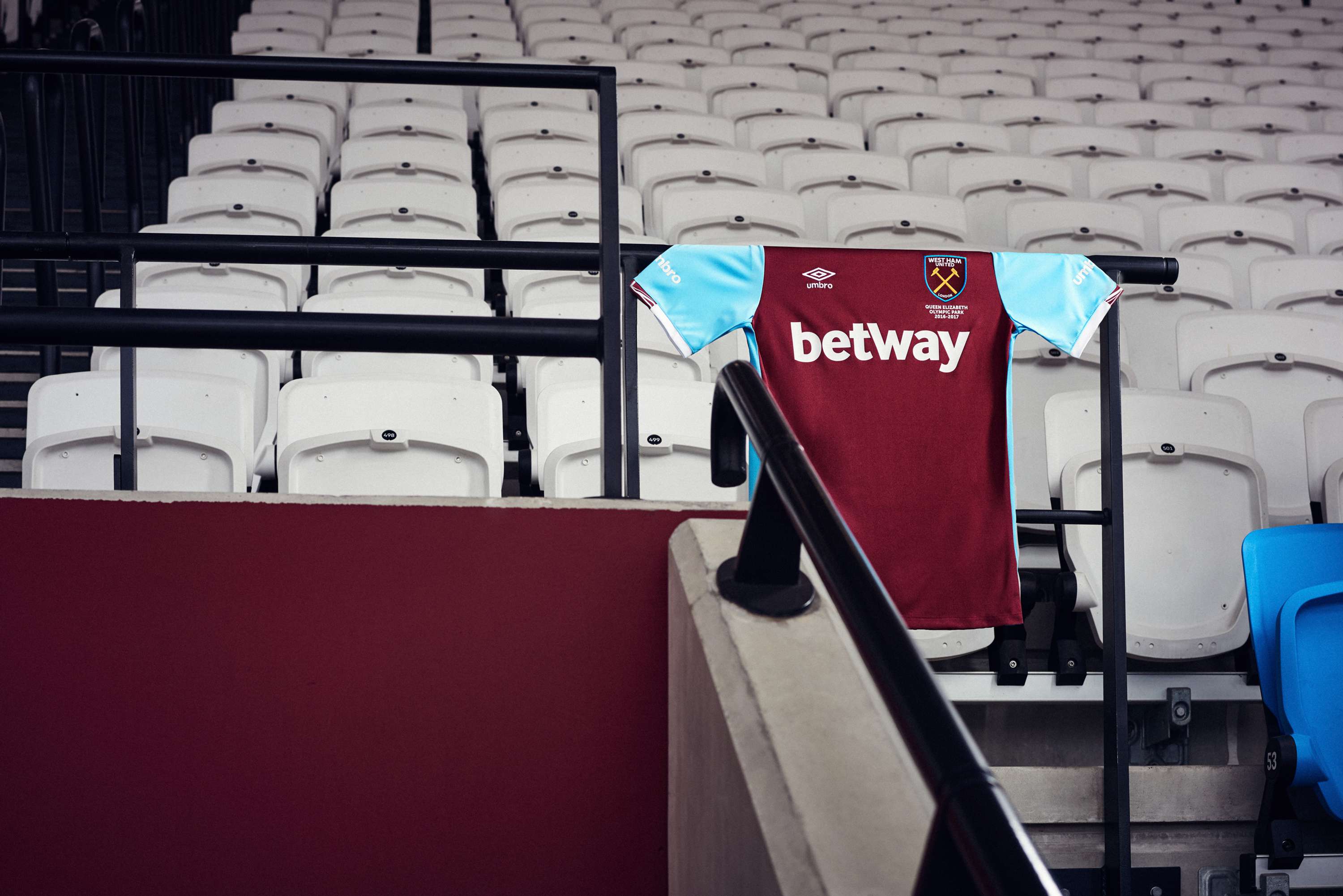 UMBRO / WEST HAM KIT LAUNCH by Matthew Stansfield