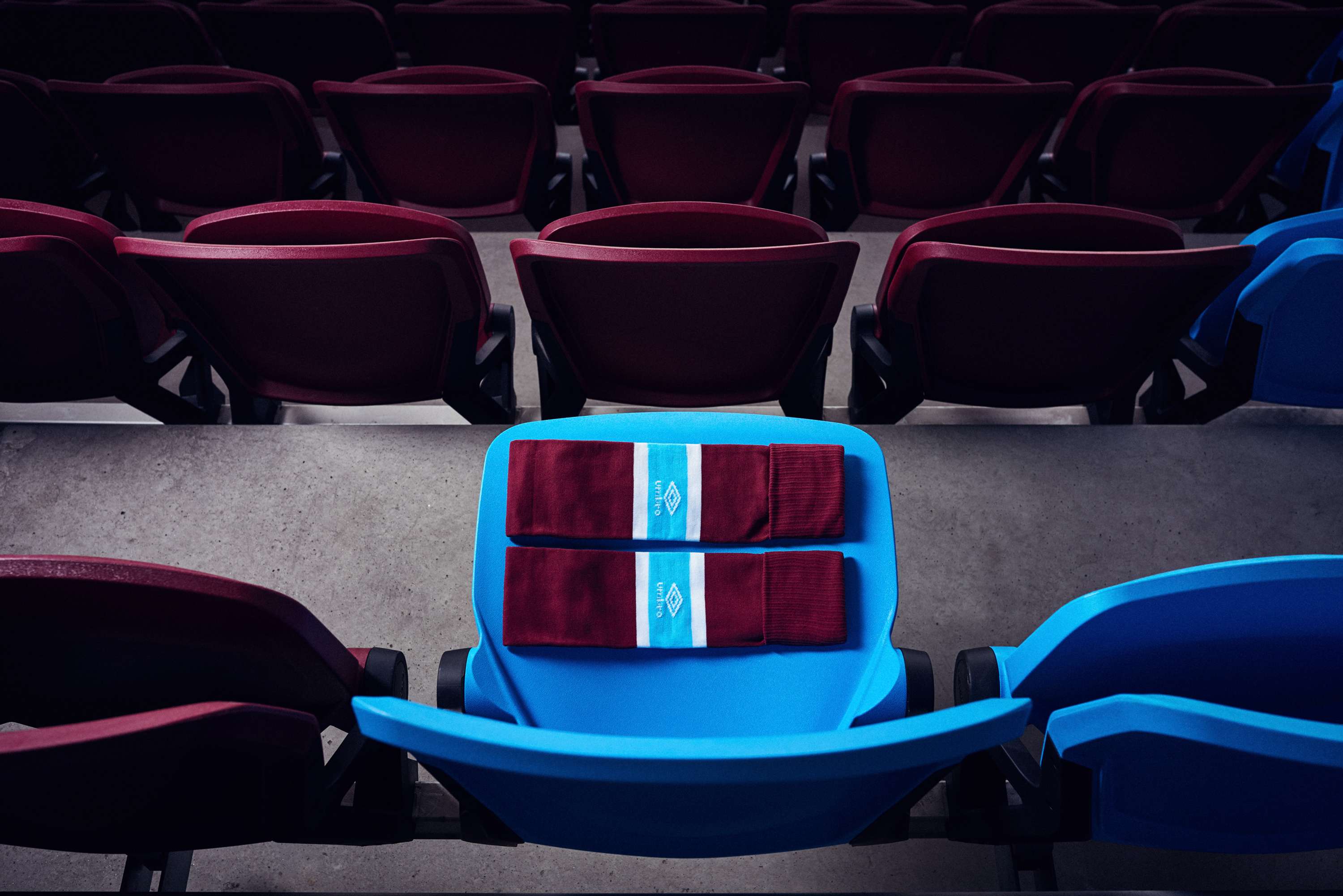 UMBRO / WEST HAM KIT LAUNCH by Matthew Stansfield