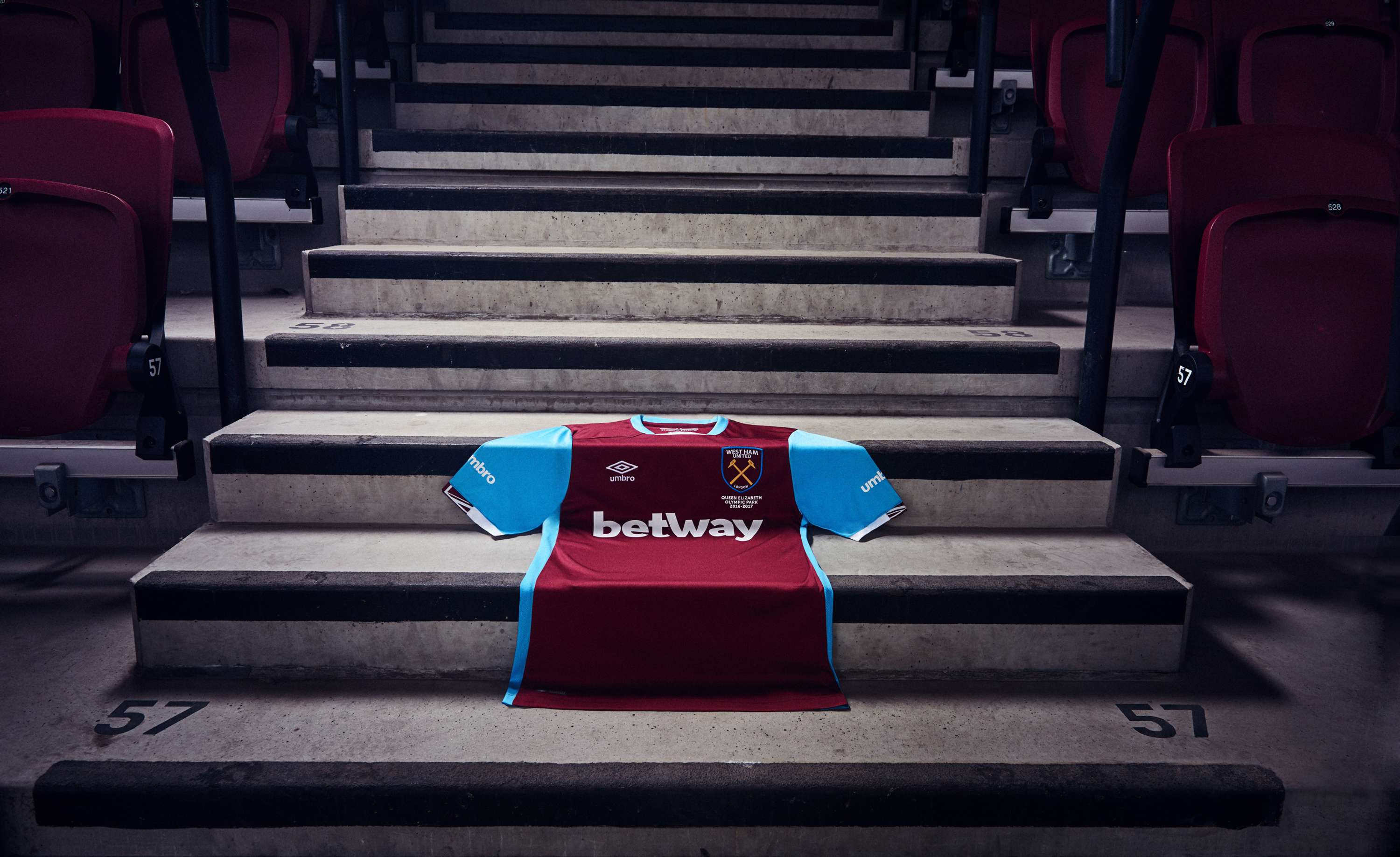 UMBRO / WEST HAM KIT LAUNCH by Matthew Stansfield