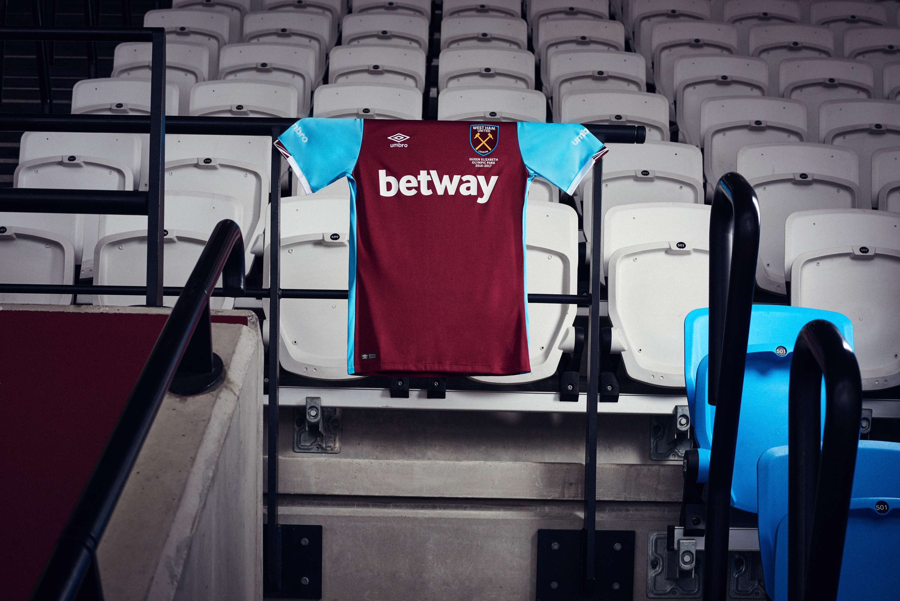 UMBRO / WEST HAM KIT LAUNCH by Matthew Stansfield