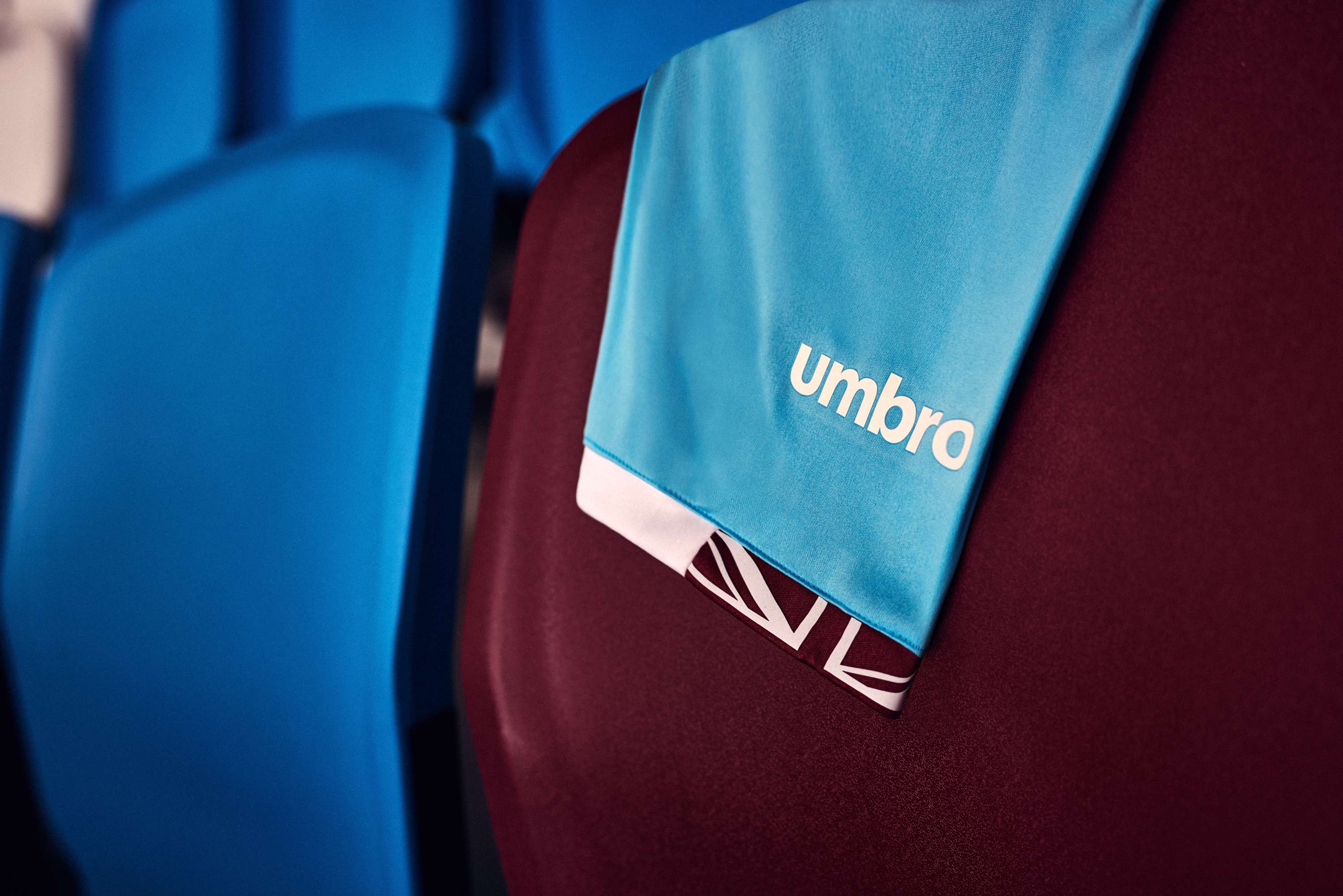 UMBRO / WEST HAM KIT LAUNCH by Matthew Stansfield