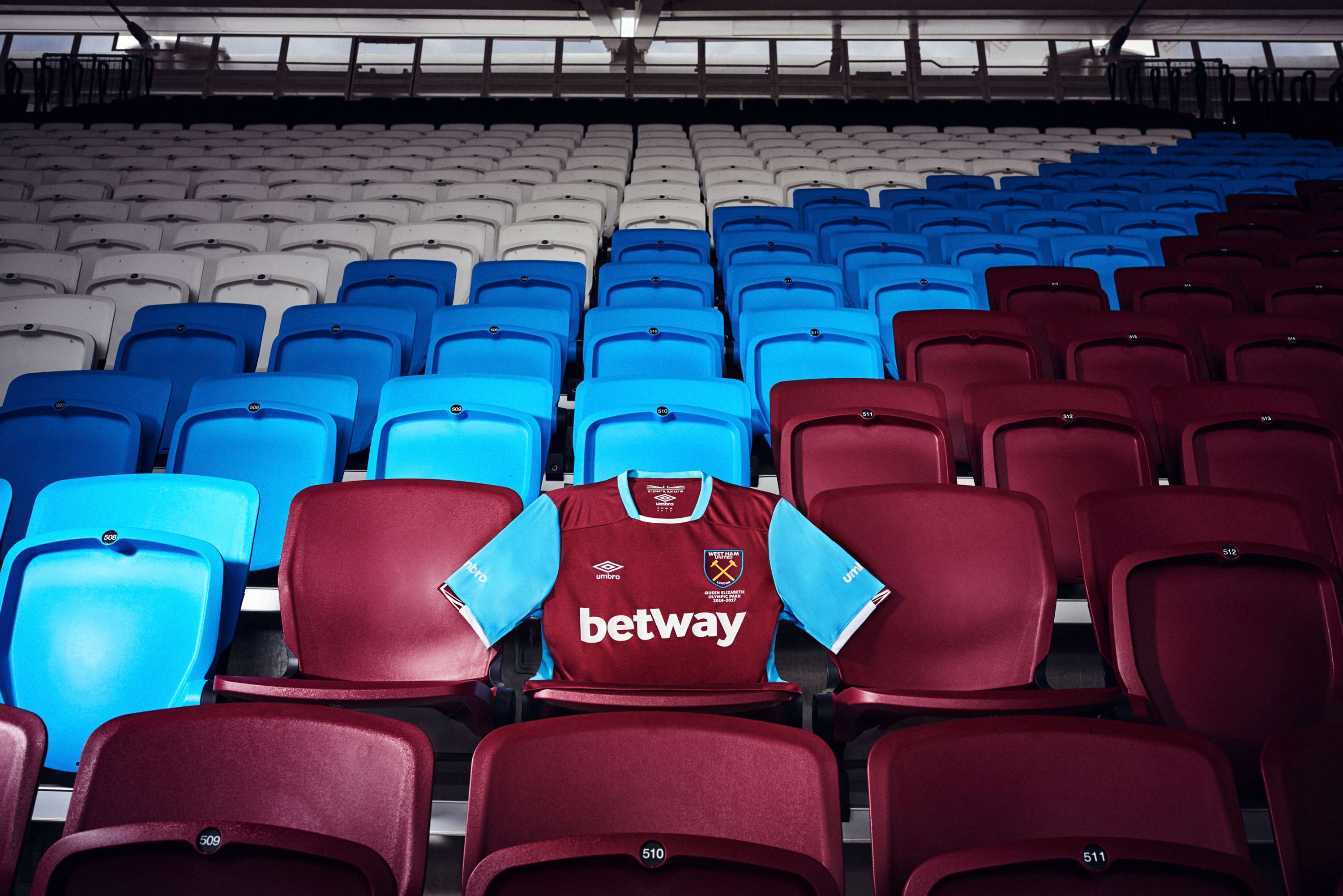 UMBRO / WEST HAM KIT LAUNCH by Matthew Stansfield