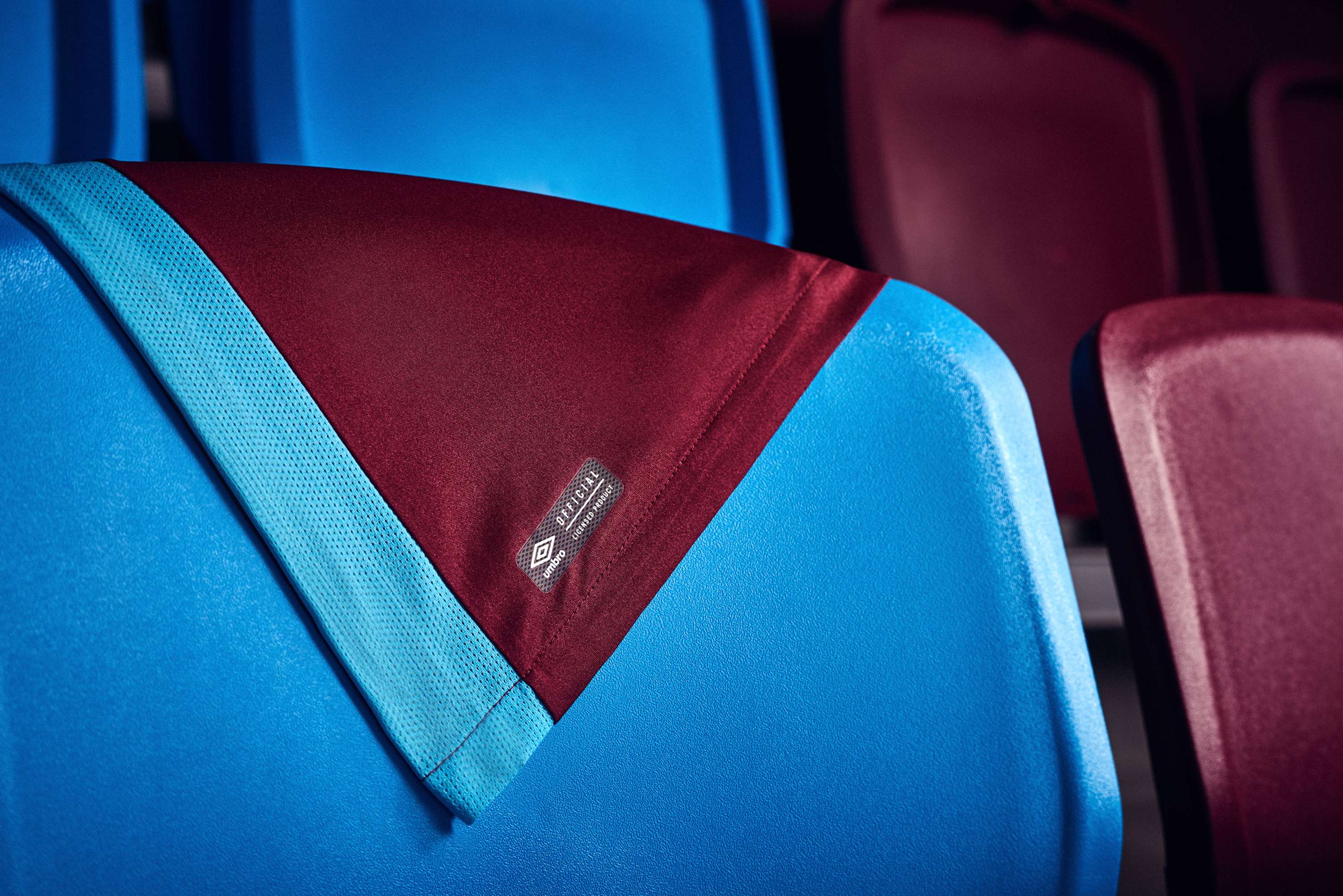 UMBRO / WEST HAM KIT LAUNCH by Matthew Stansfield