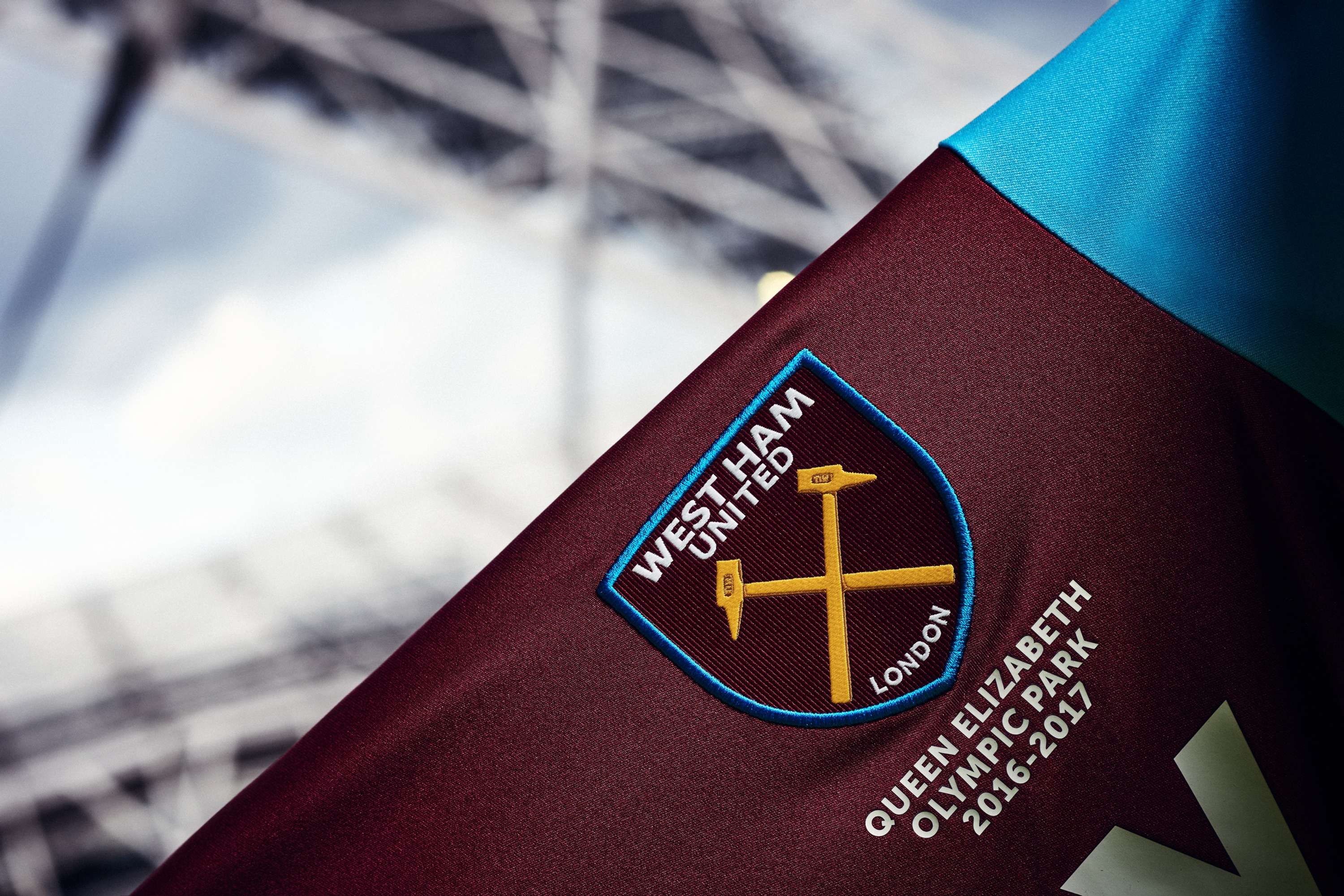 UMBRO / WEST HAM KIT LAUNCH by Matthew Stansfield