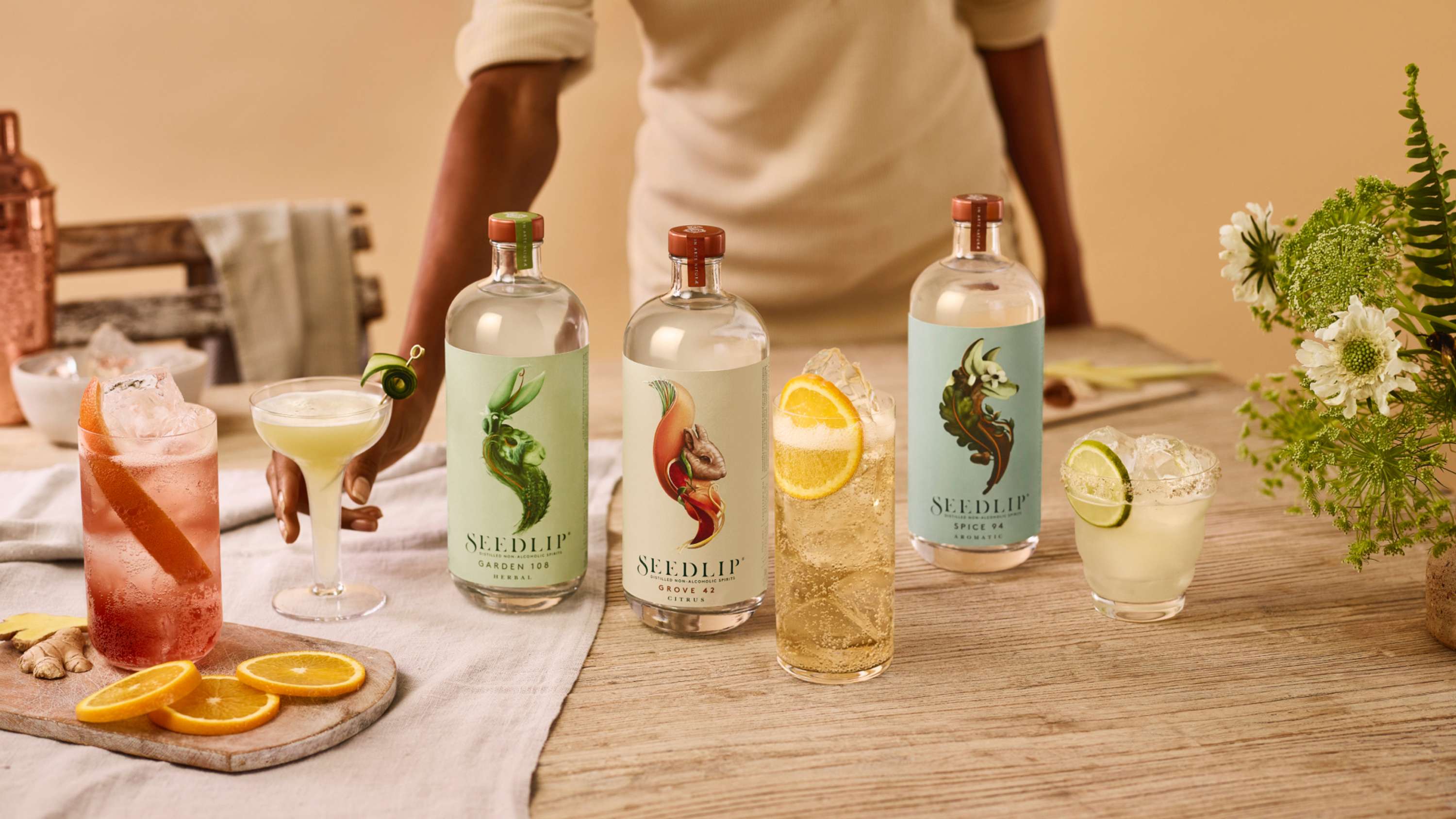 Seedlip Website Design by AnalogFolk