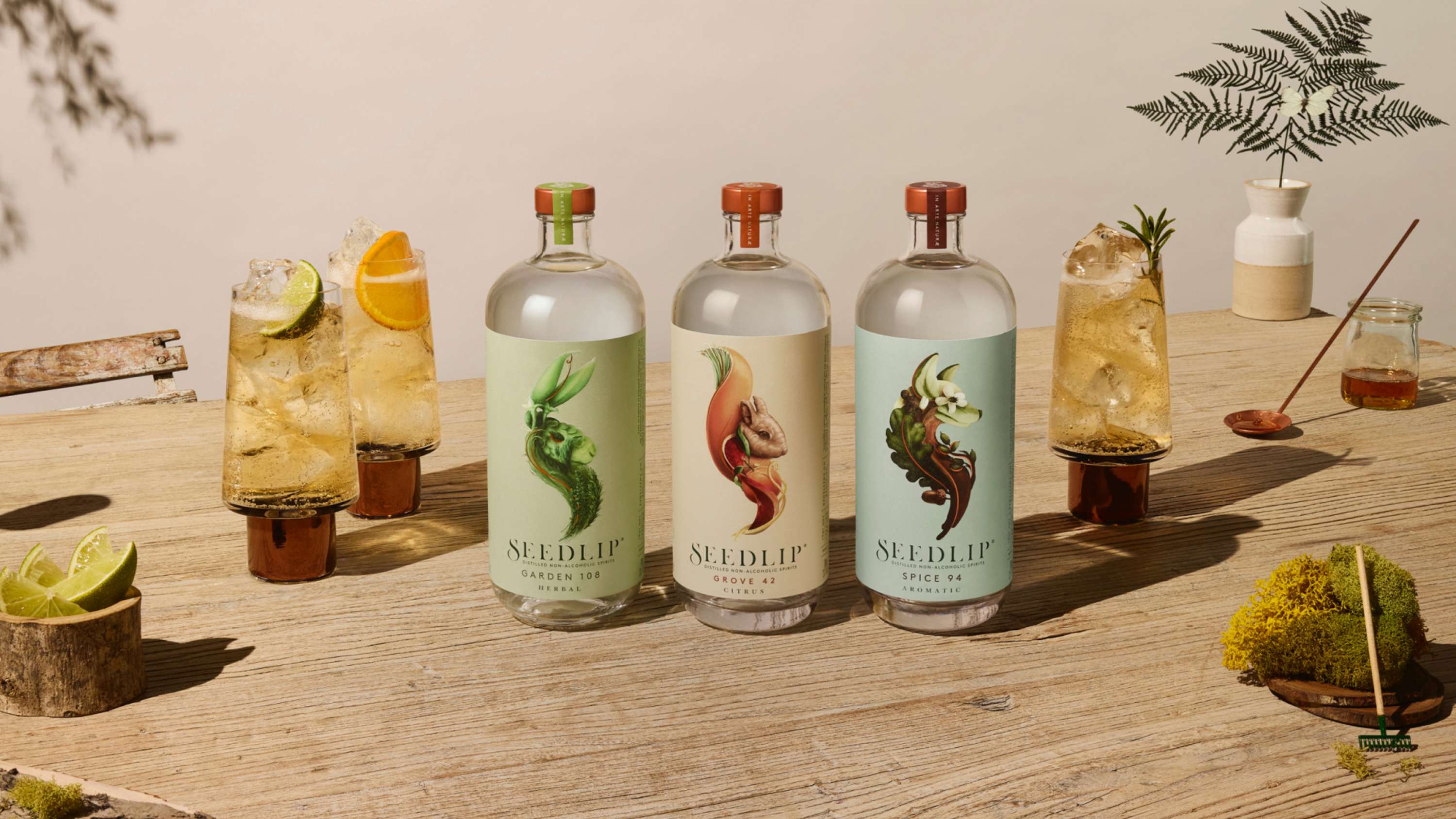 Seedlip Website Design by AnalogFolk