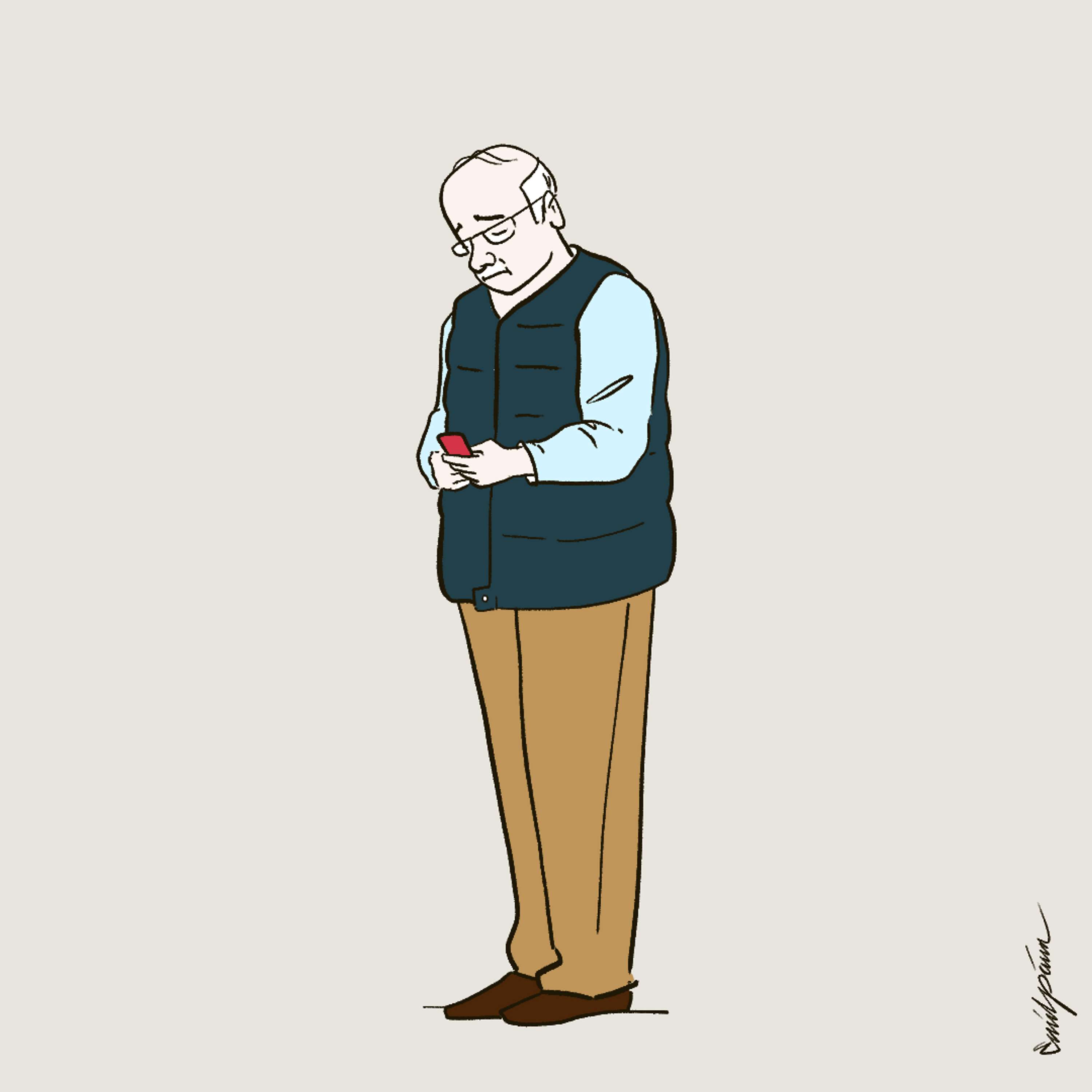 A person a day by Emil Paun