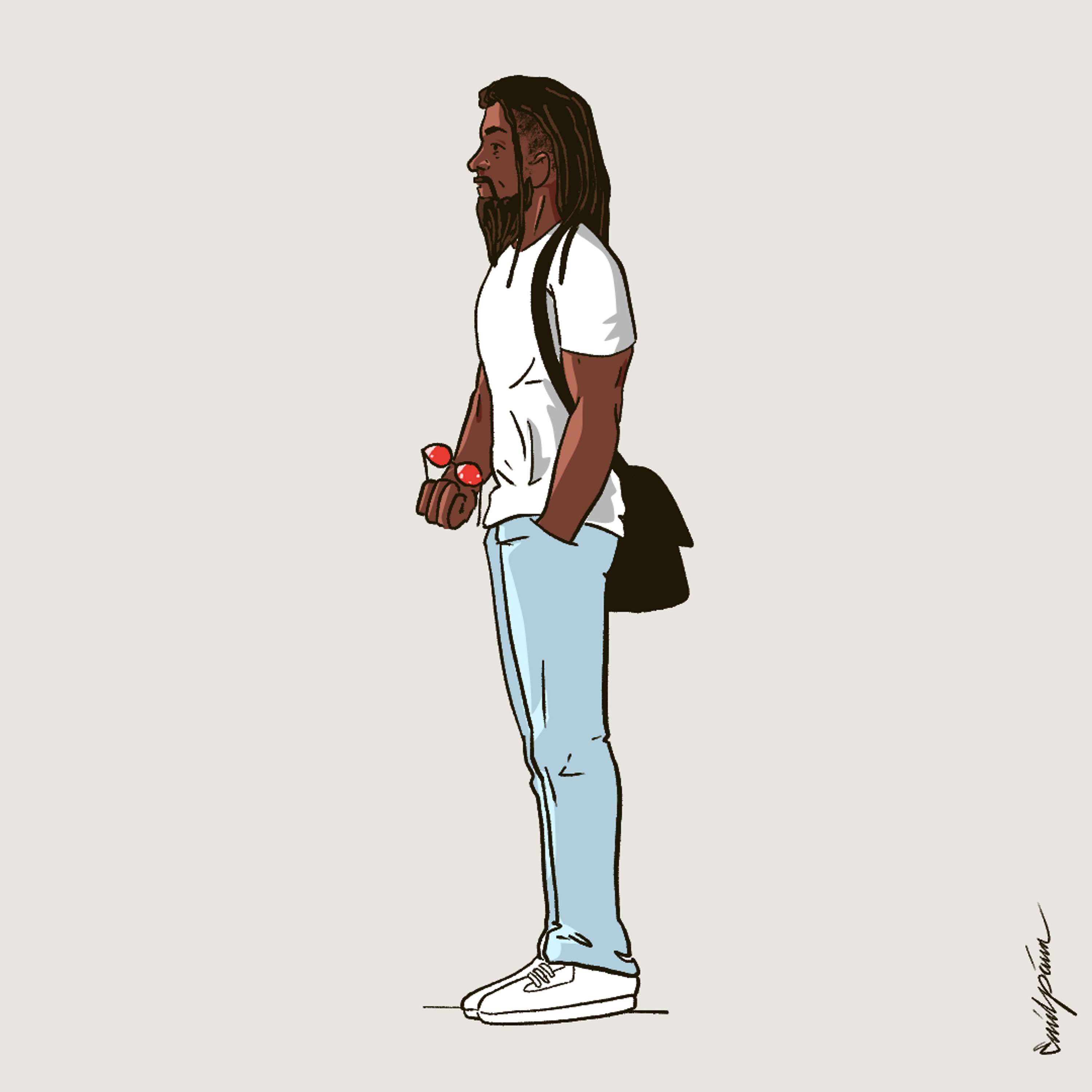 A person a day by Emil Paun