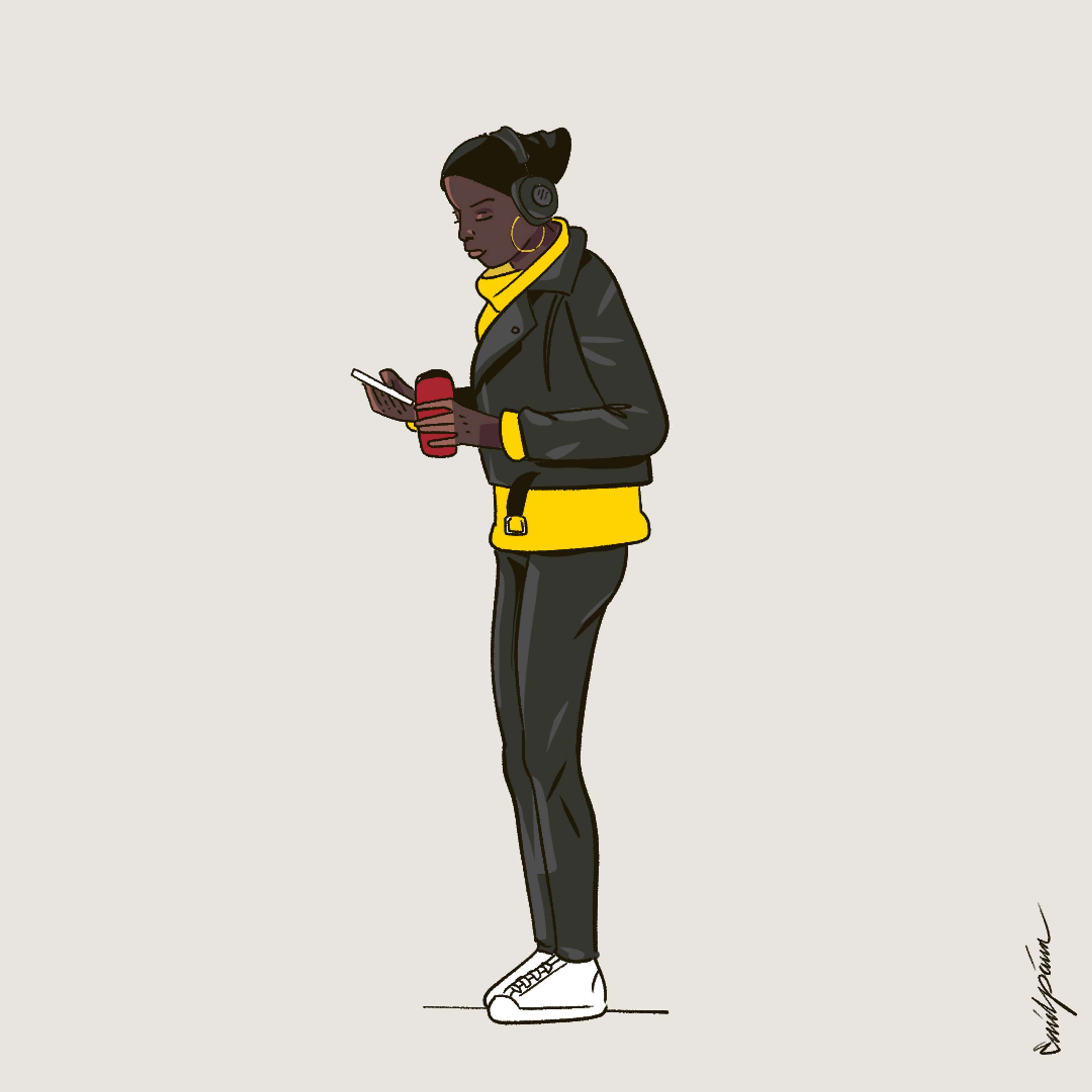 A person a day by Emil Paun