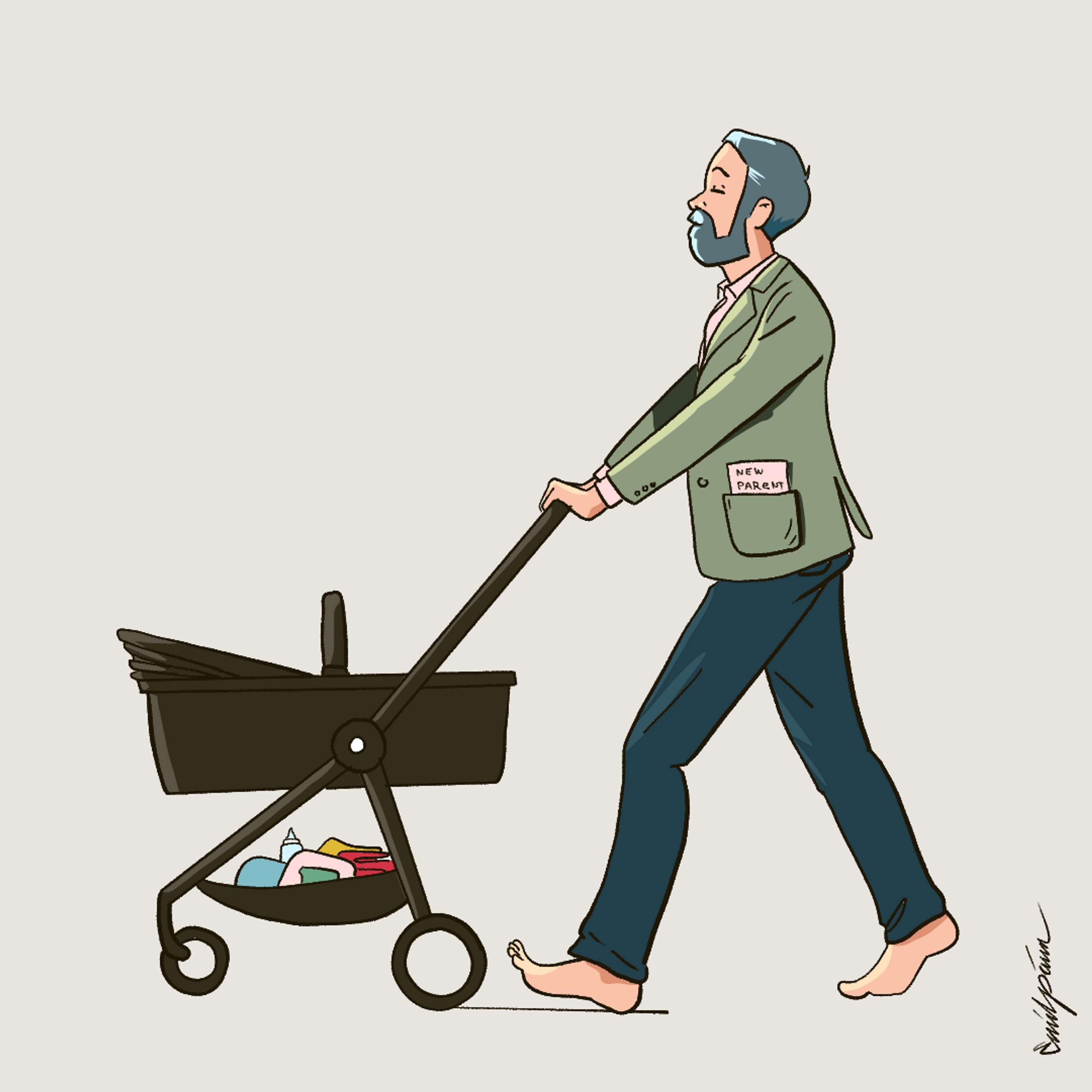 A person a day by Emil Paun