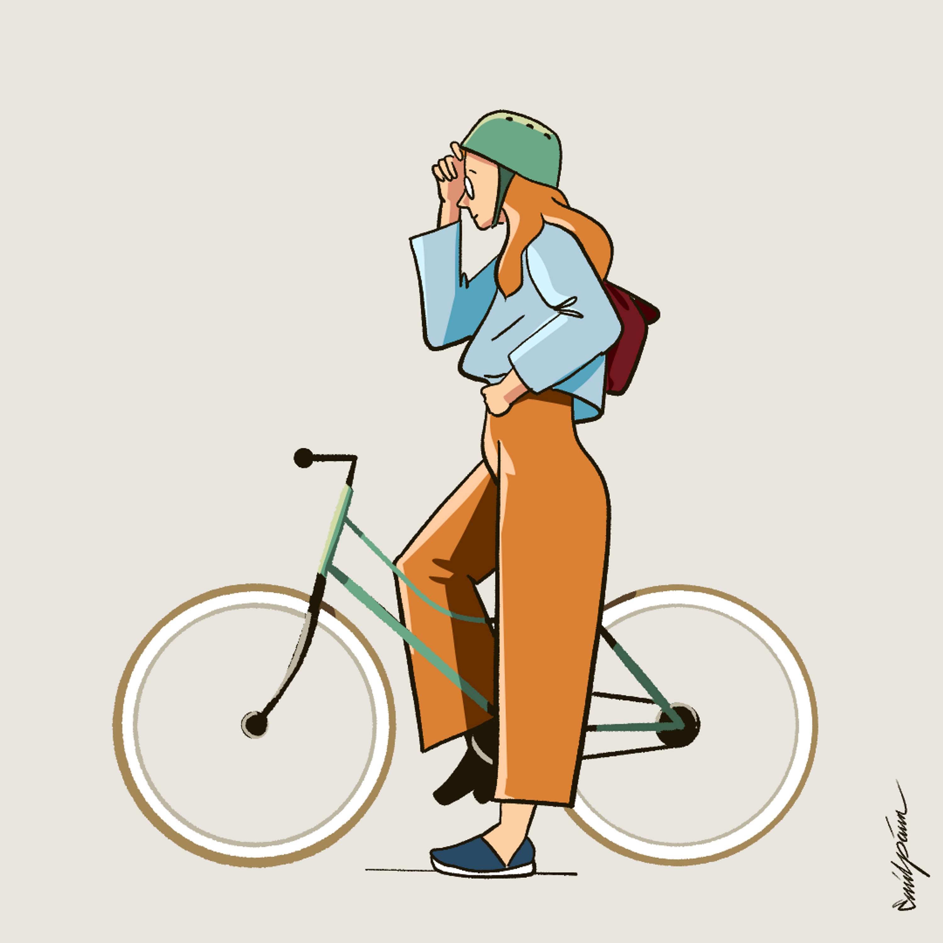 A person a day by Emil Paun