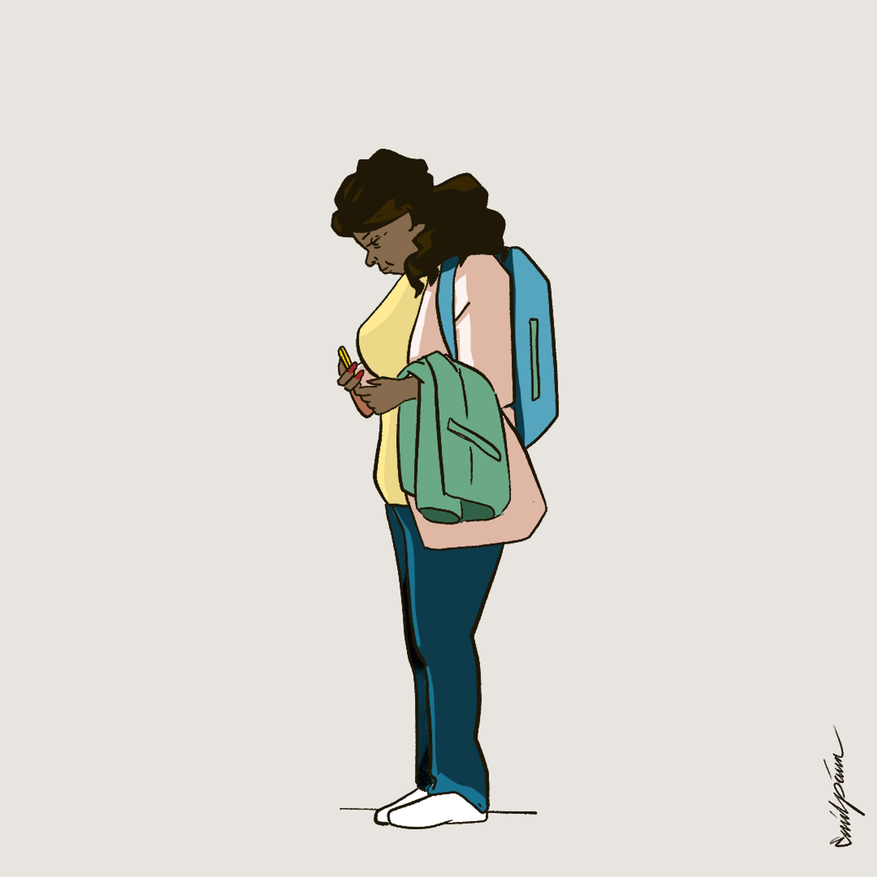 A person a day by Emil Paun