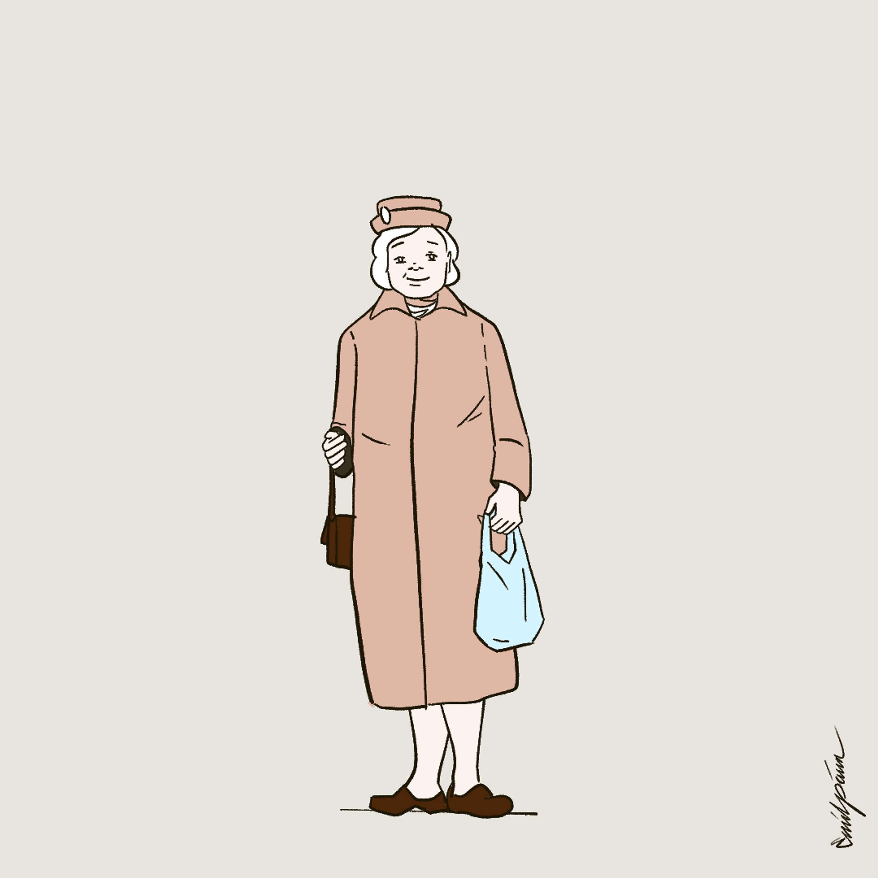 A person a day by Emil Paun