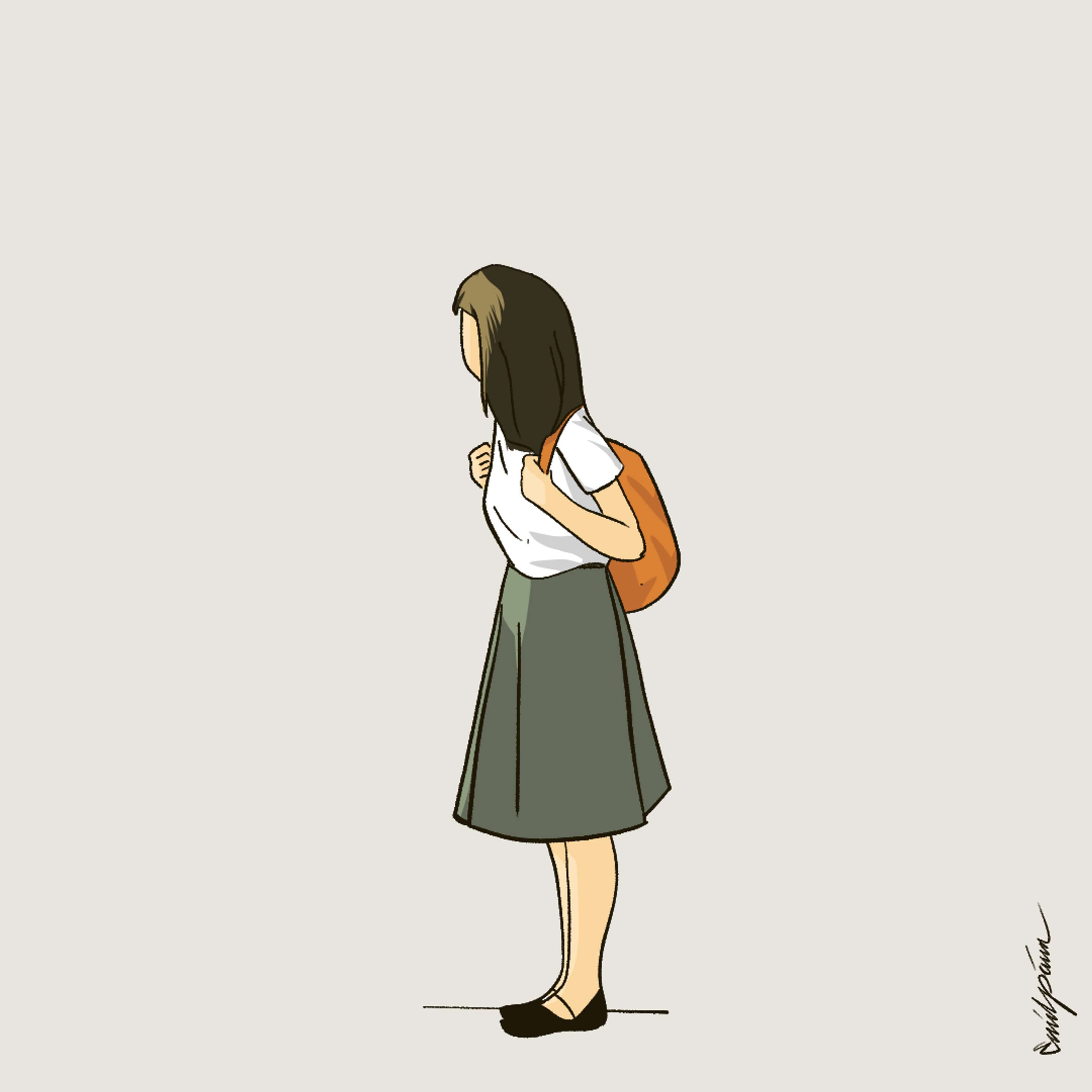 A person a day by Emil Paun