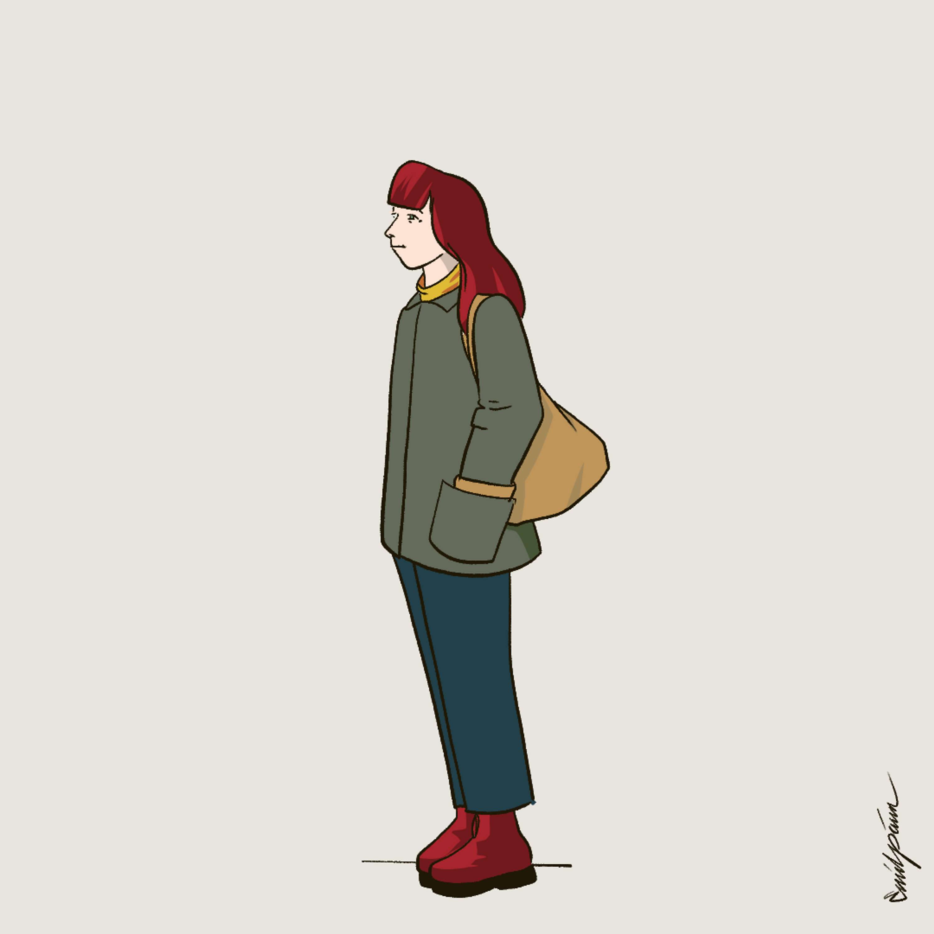 A person a day by Emil Paun