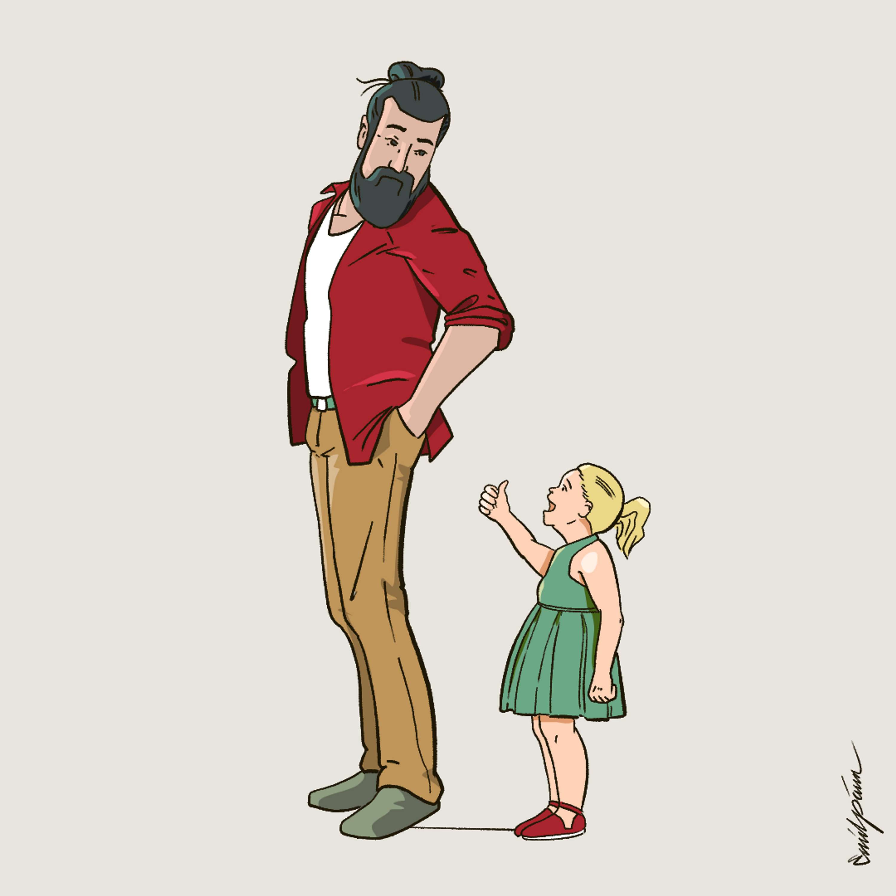 A person a day by Emil Paun