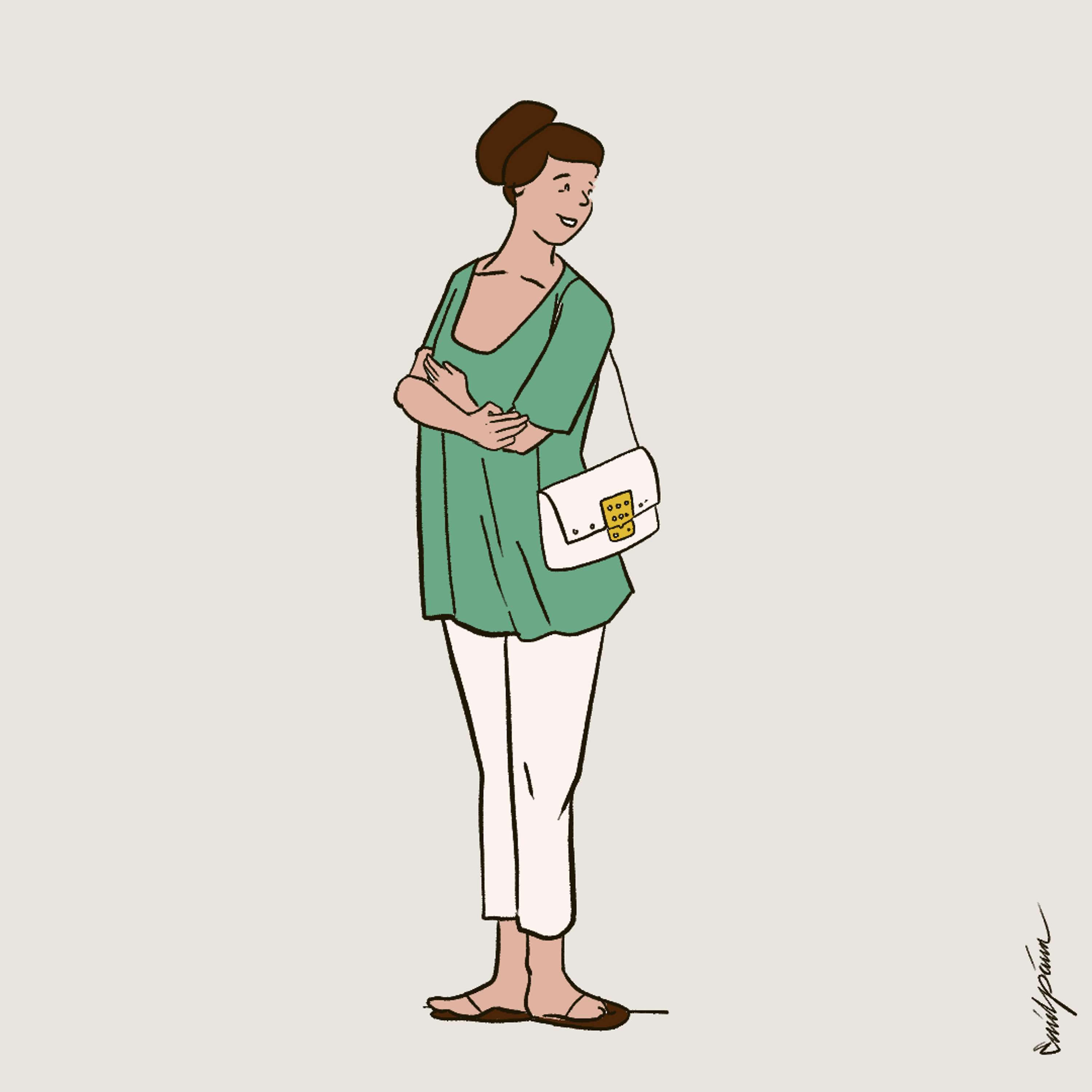 A person a day by Emil Paun