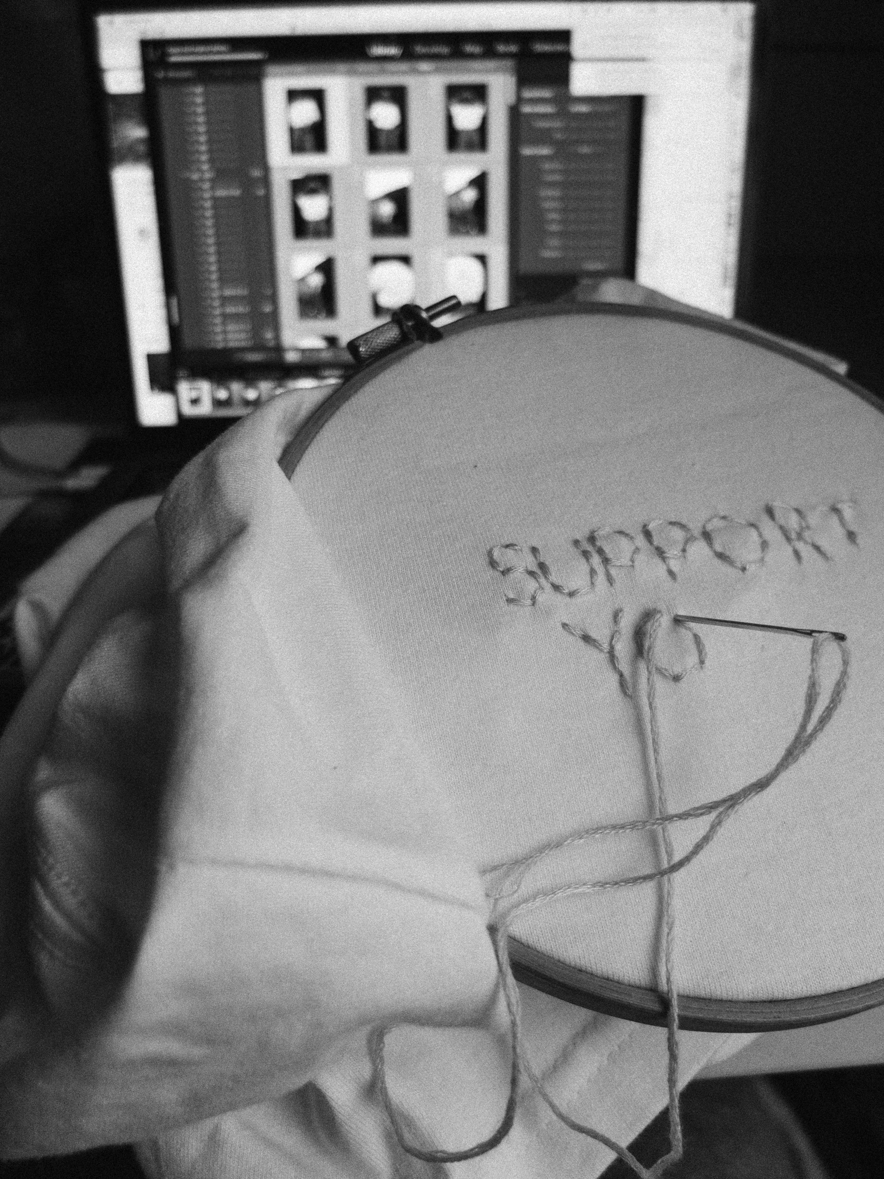 SUPPORT YOURS by Nicole Barbosa