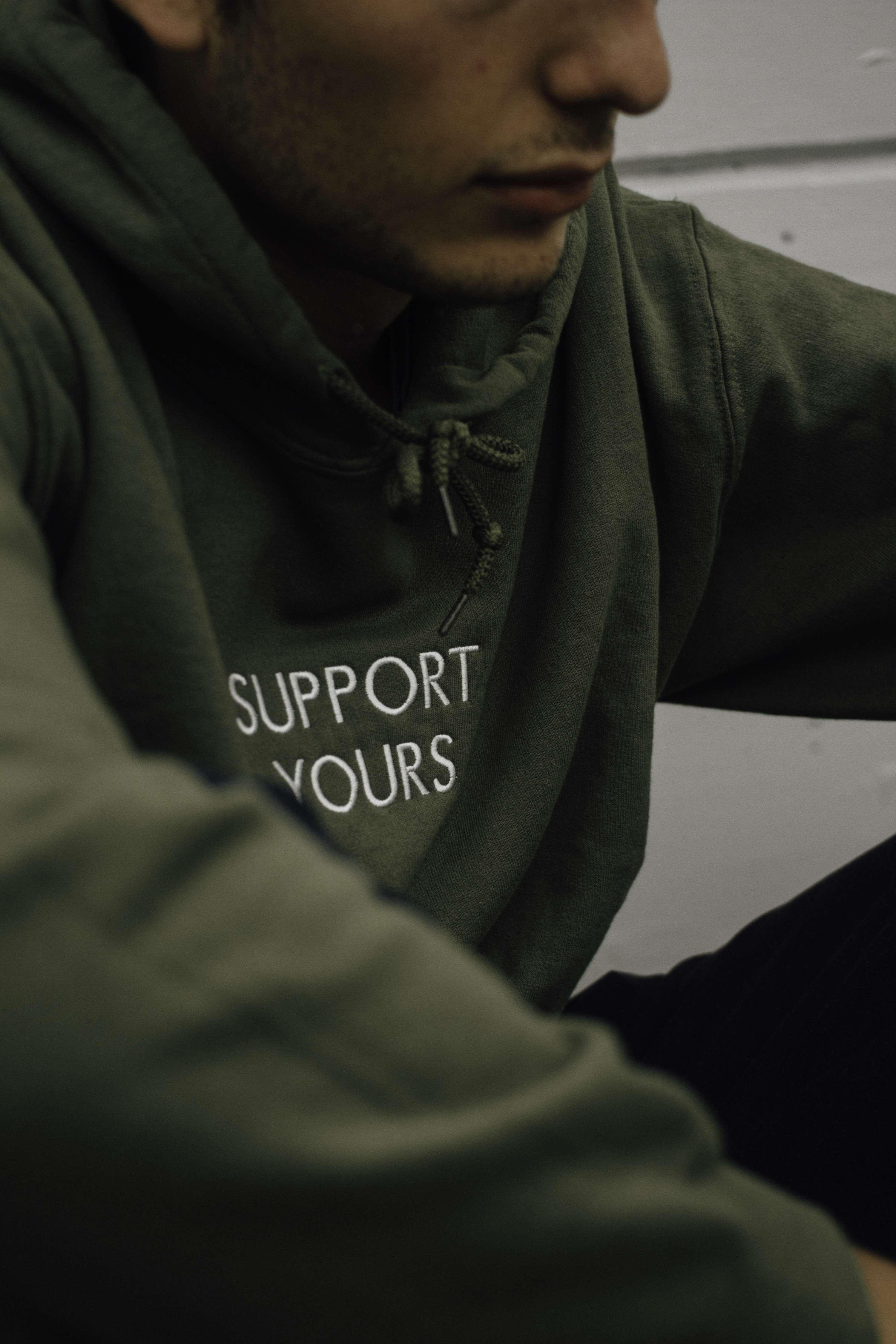 SUPPORT YOURS by Nicole Barbosa