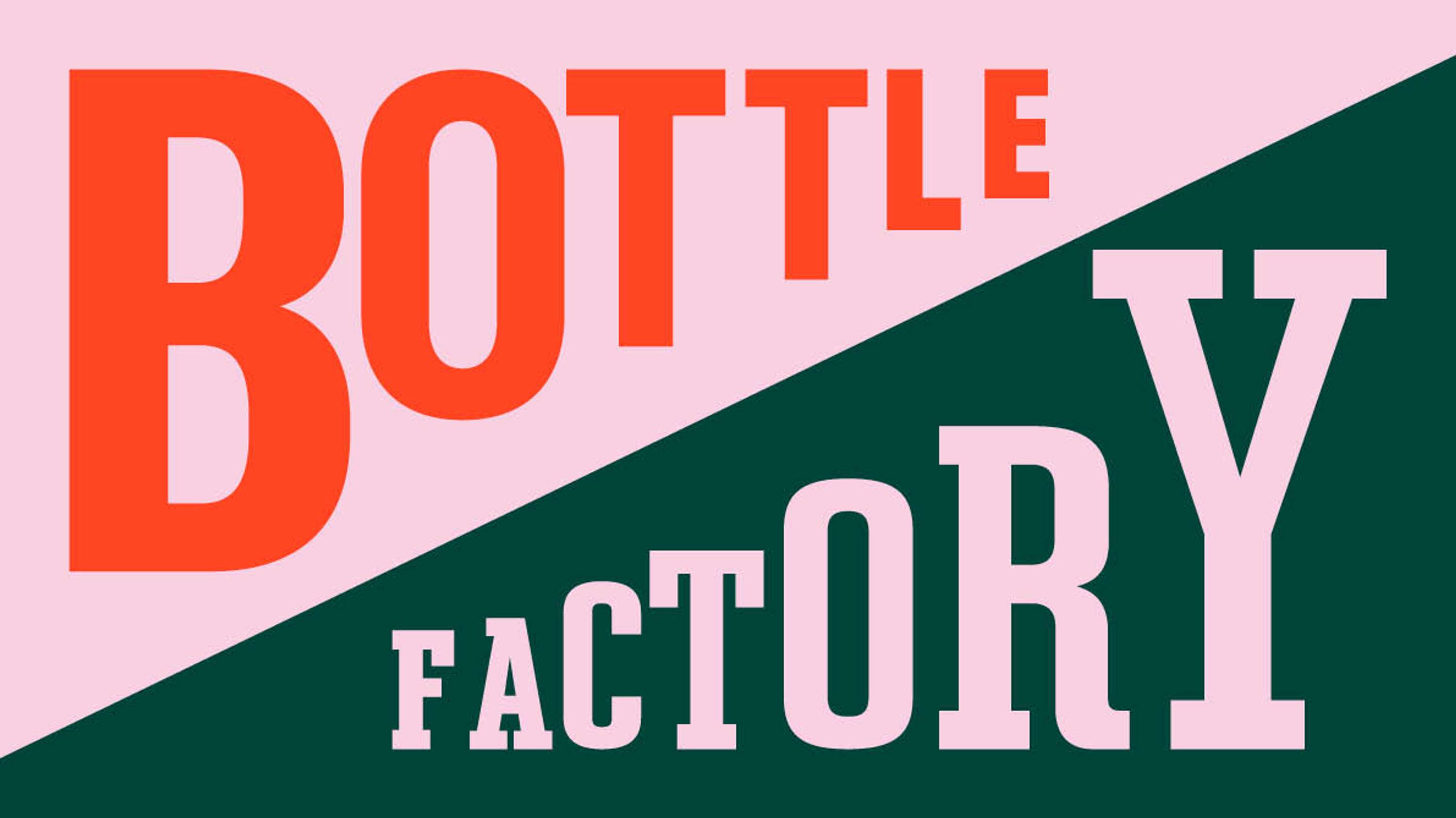 The Bottle factory by Katie Lee