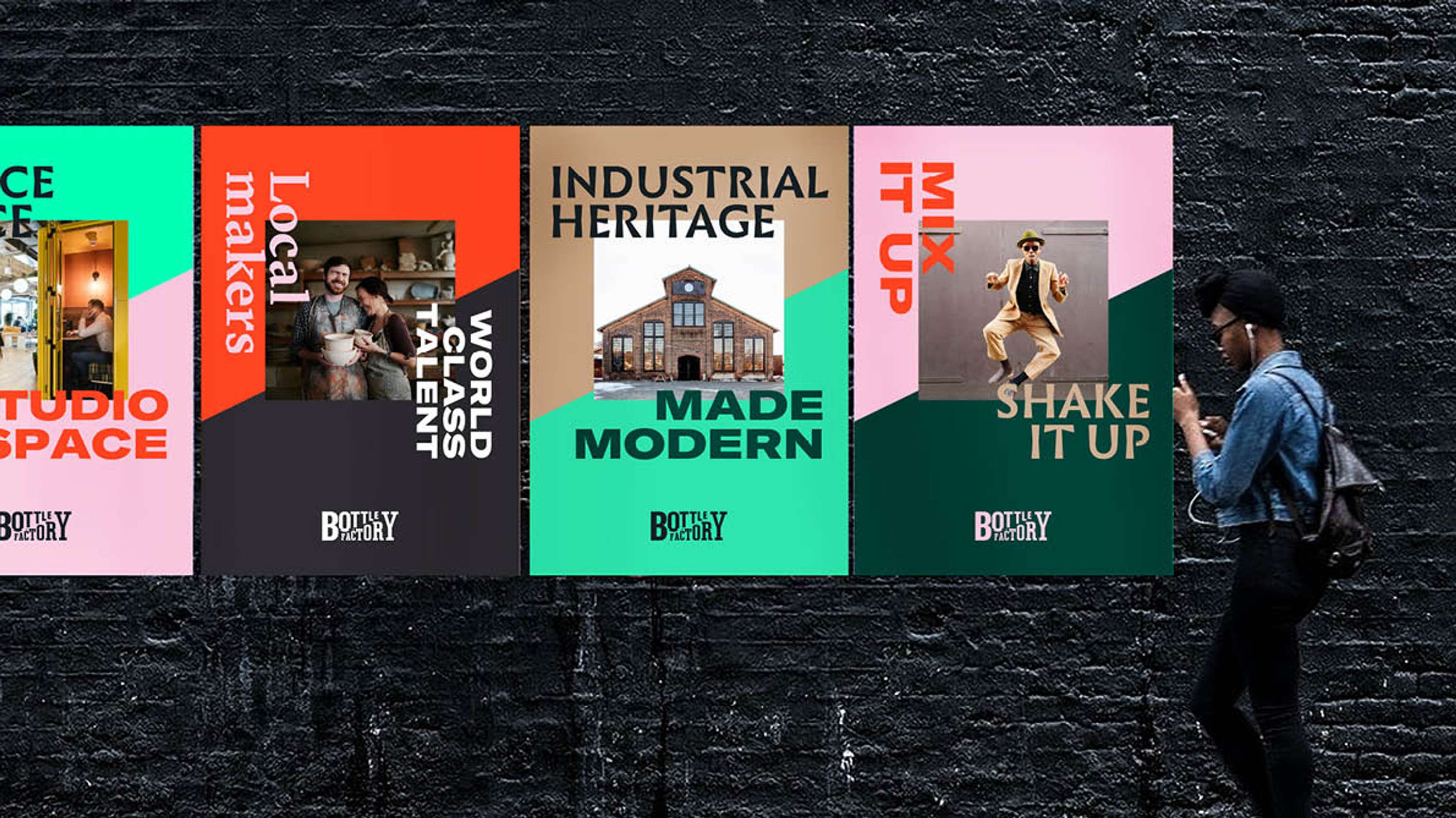 The Bottle factory by Katie Lee