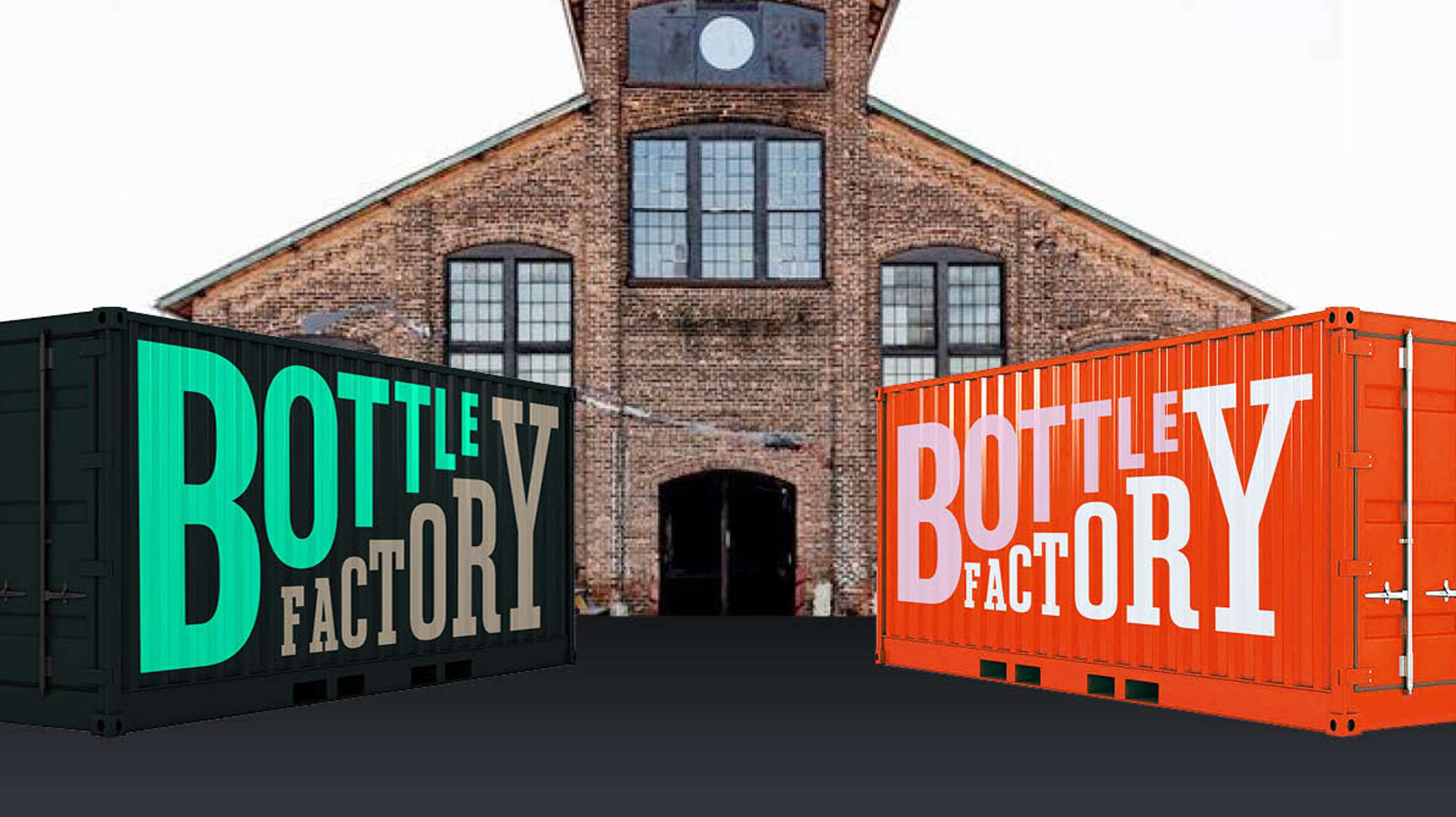 The Bottle factory by Katie Lee