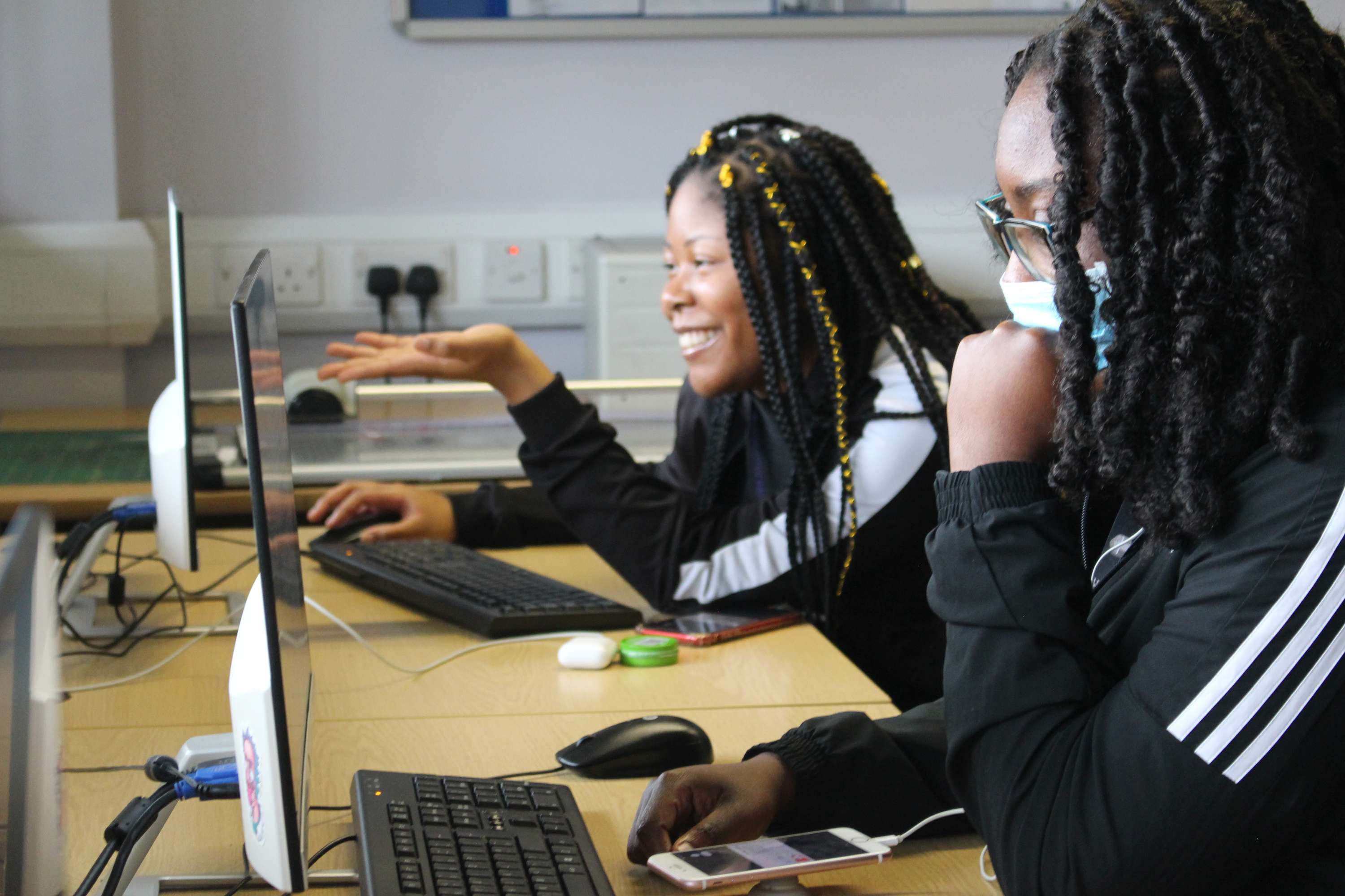Identity Creates Project Programme by The Park