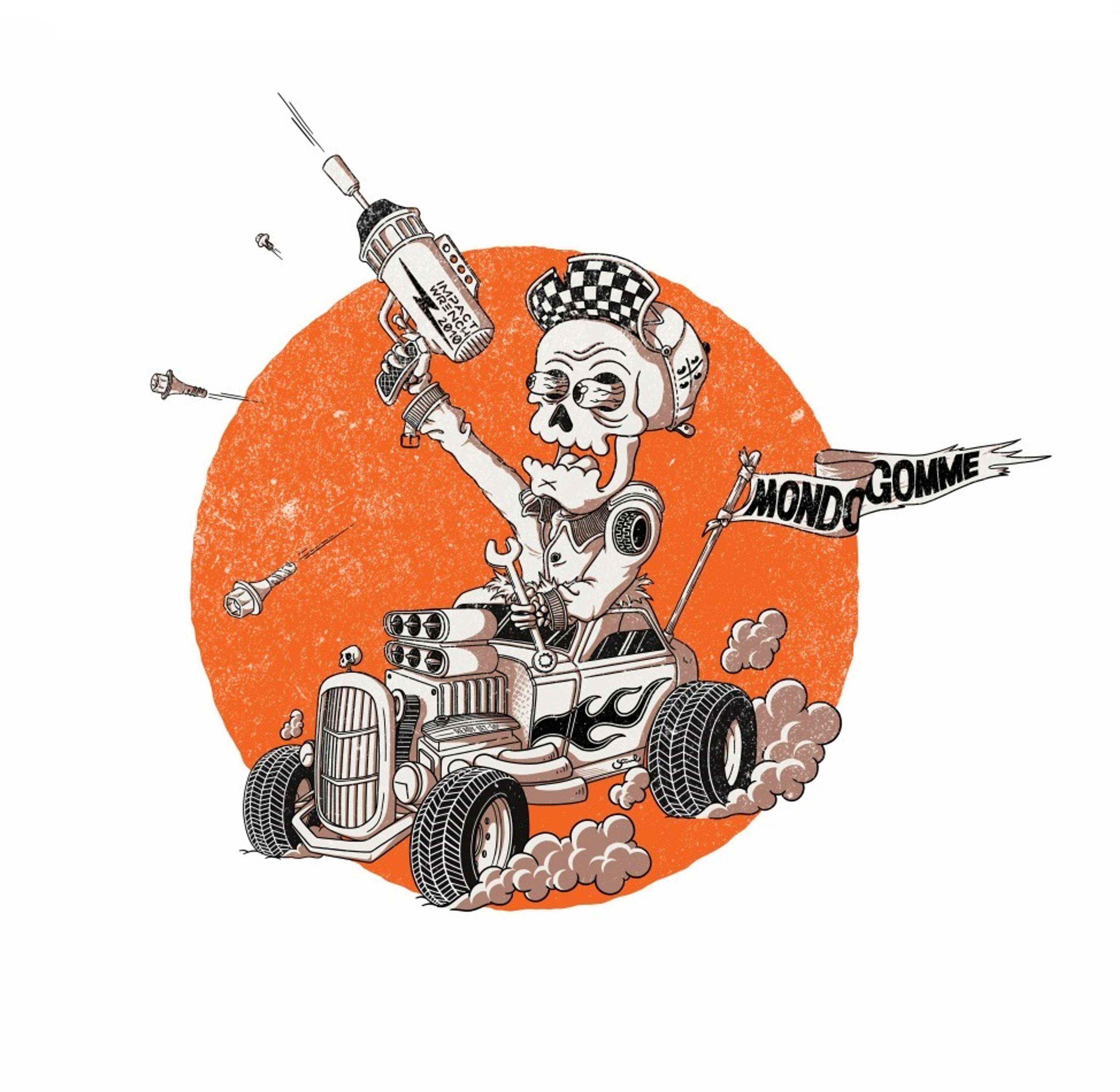 STML  x  MONDO GOMME by Stefano Meloni