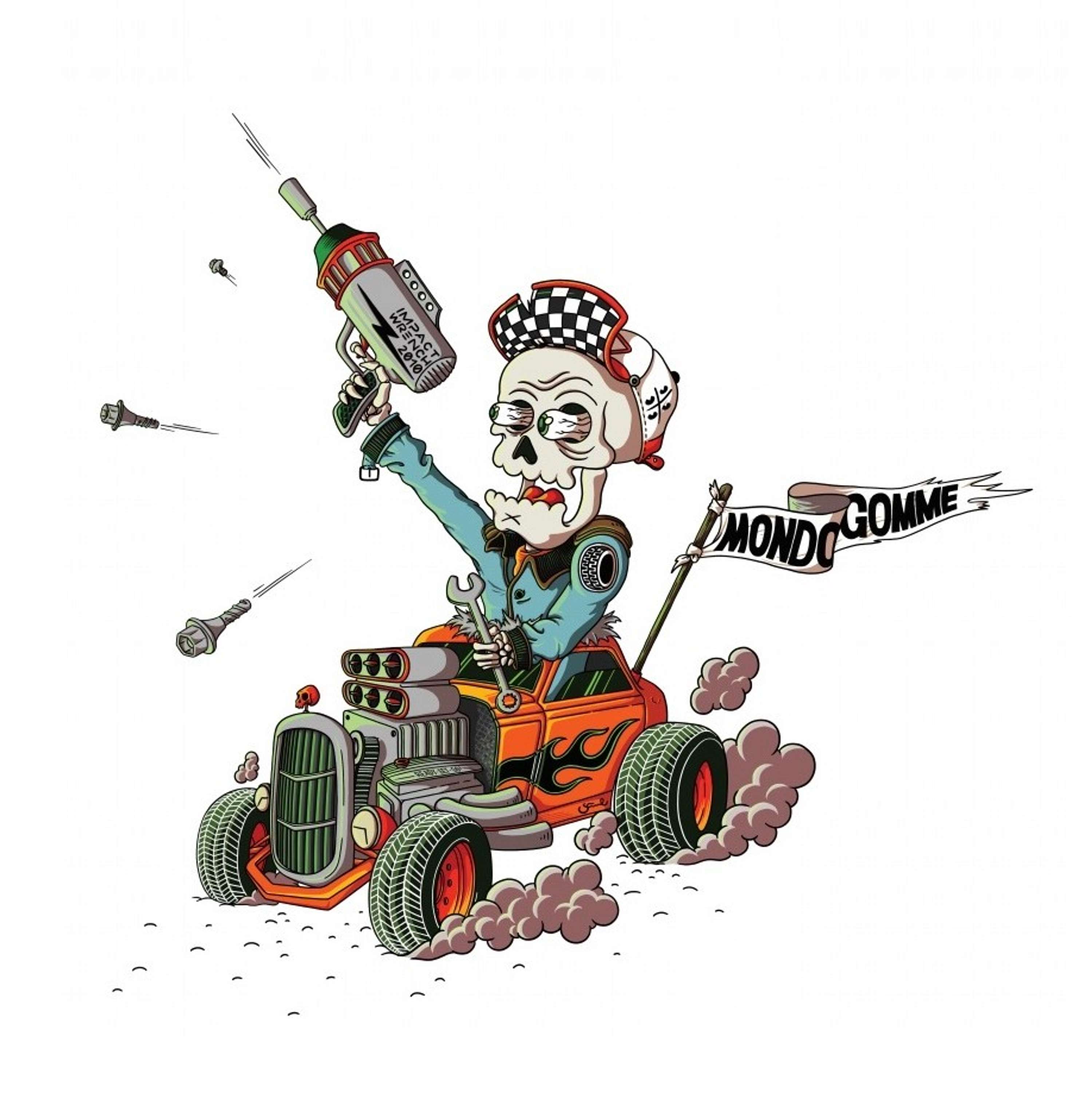 STML  x  MONDO GOMME by Stefano Meloni