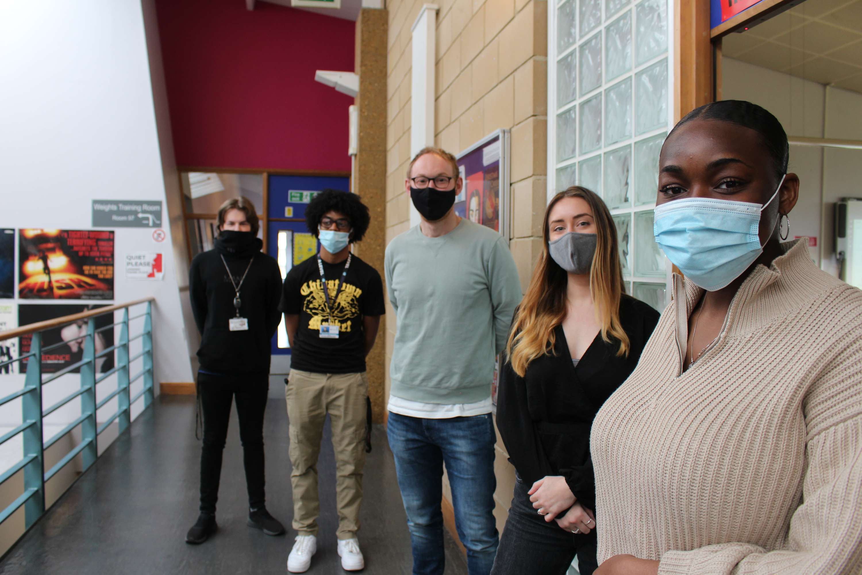 Identity Creates Project Programme by The Park