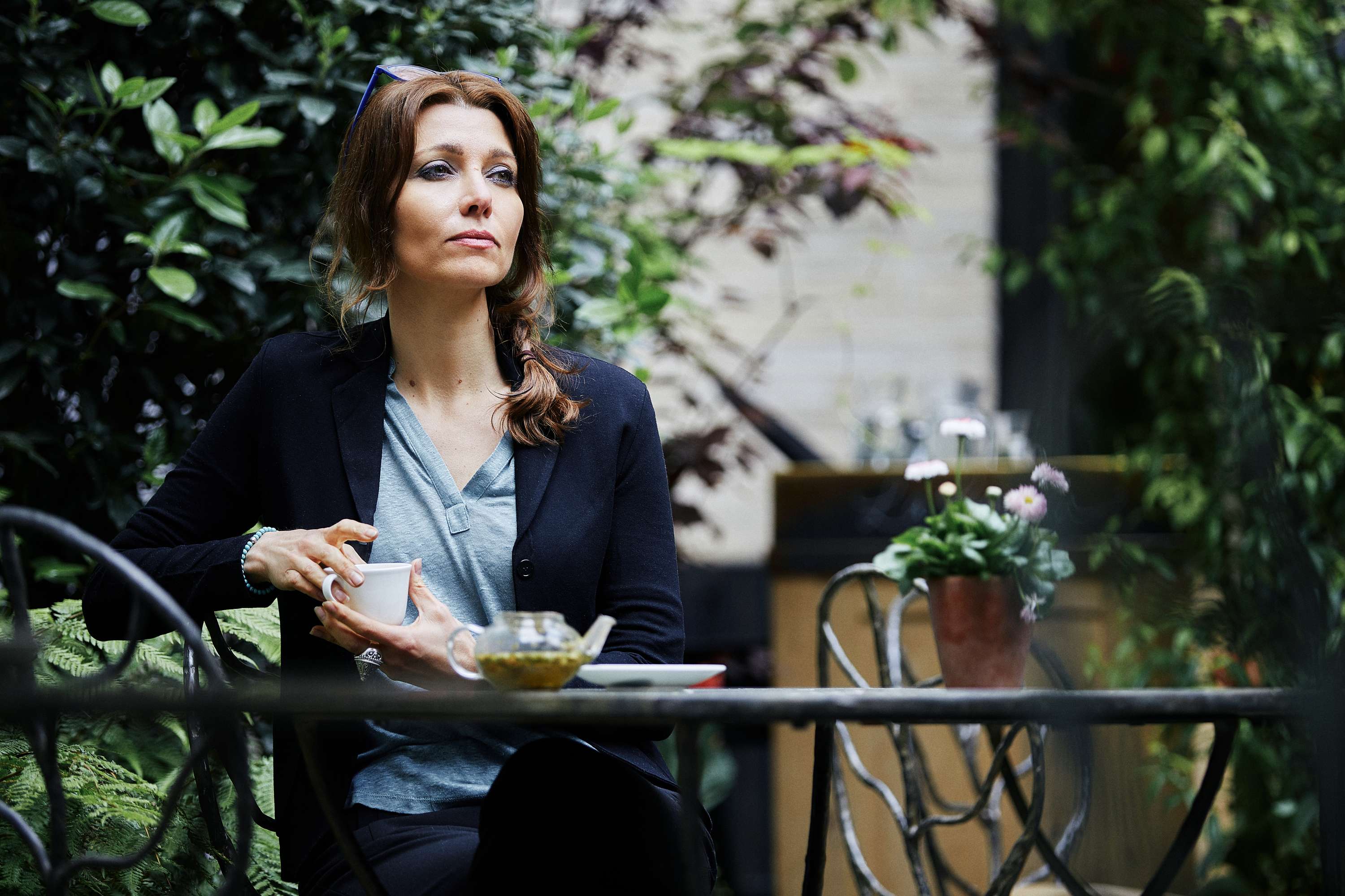 Elif Shafak  Writer by Ferhat Elik