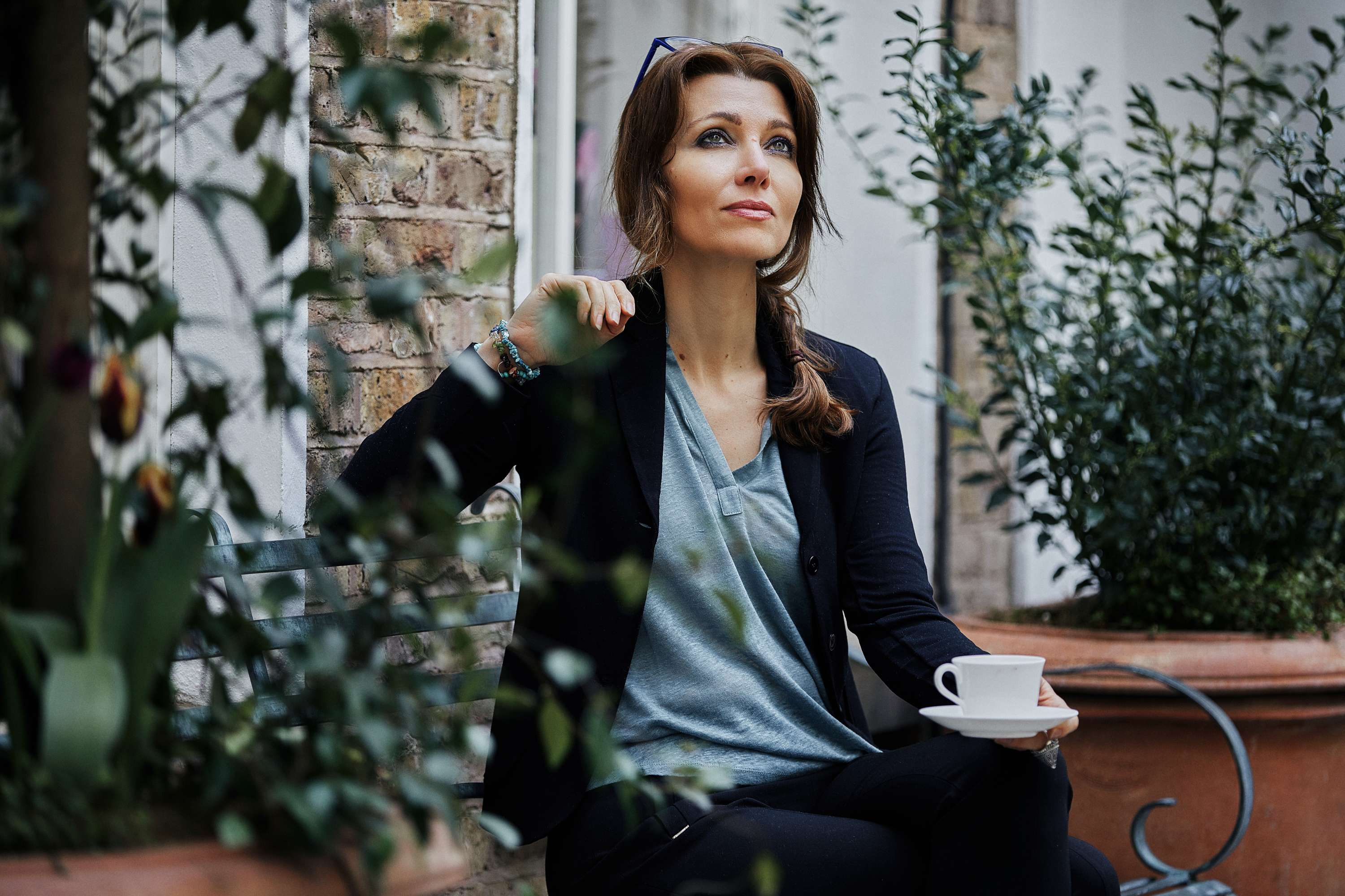 Elif Shafak  Writer by Ferhat Elik