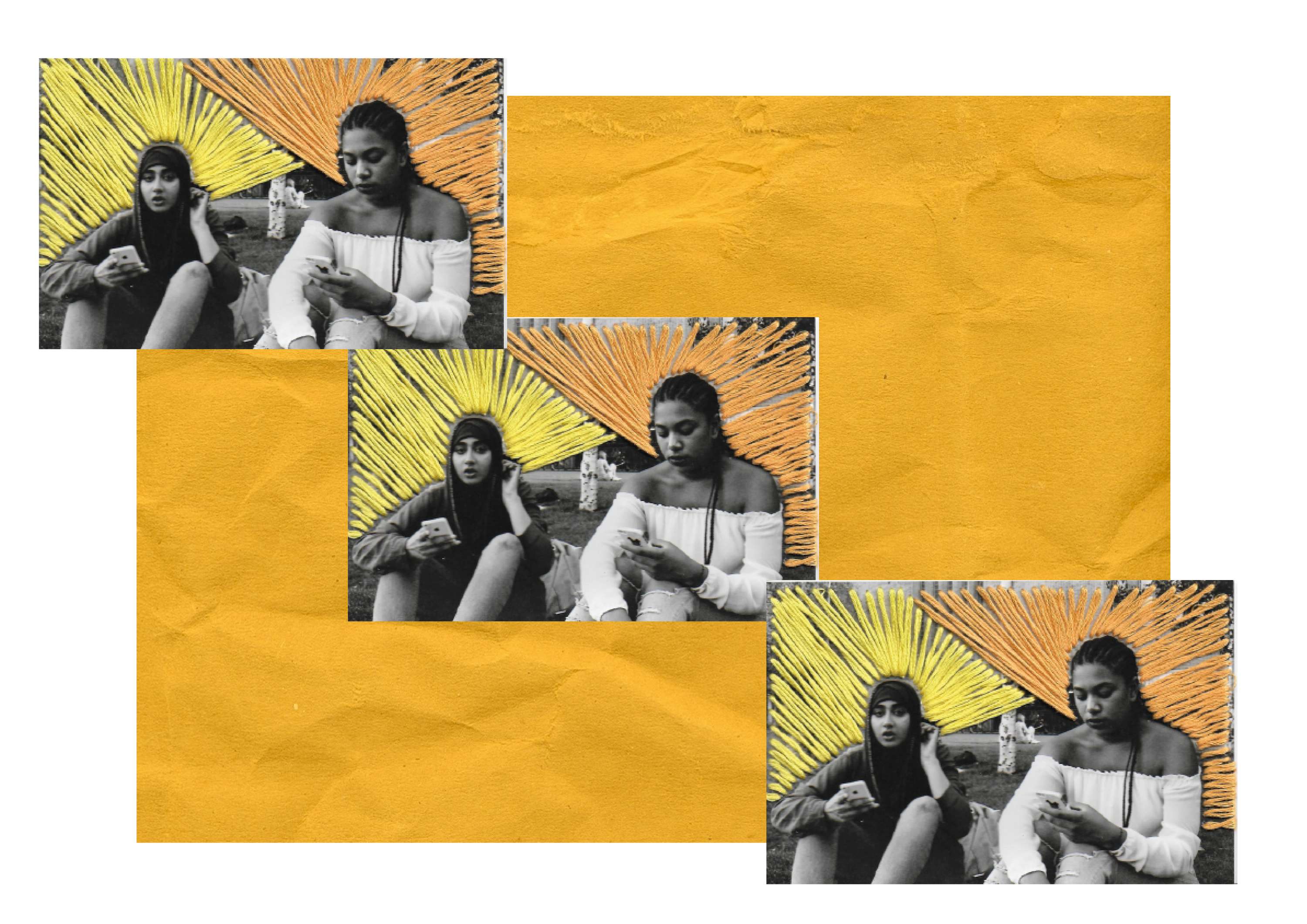 YIKES... A study of colour by Tola Folarin-Coker