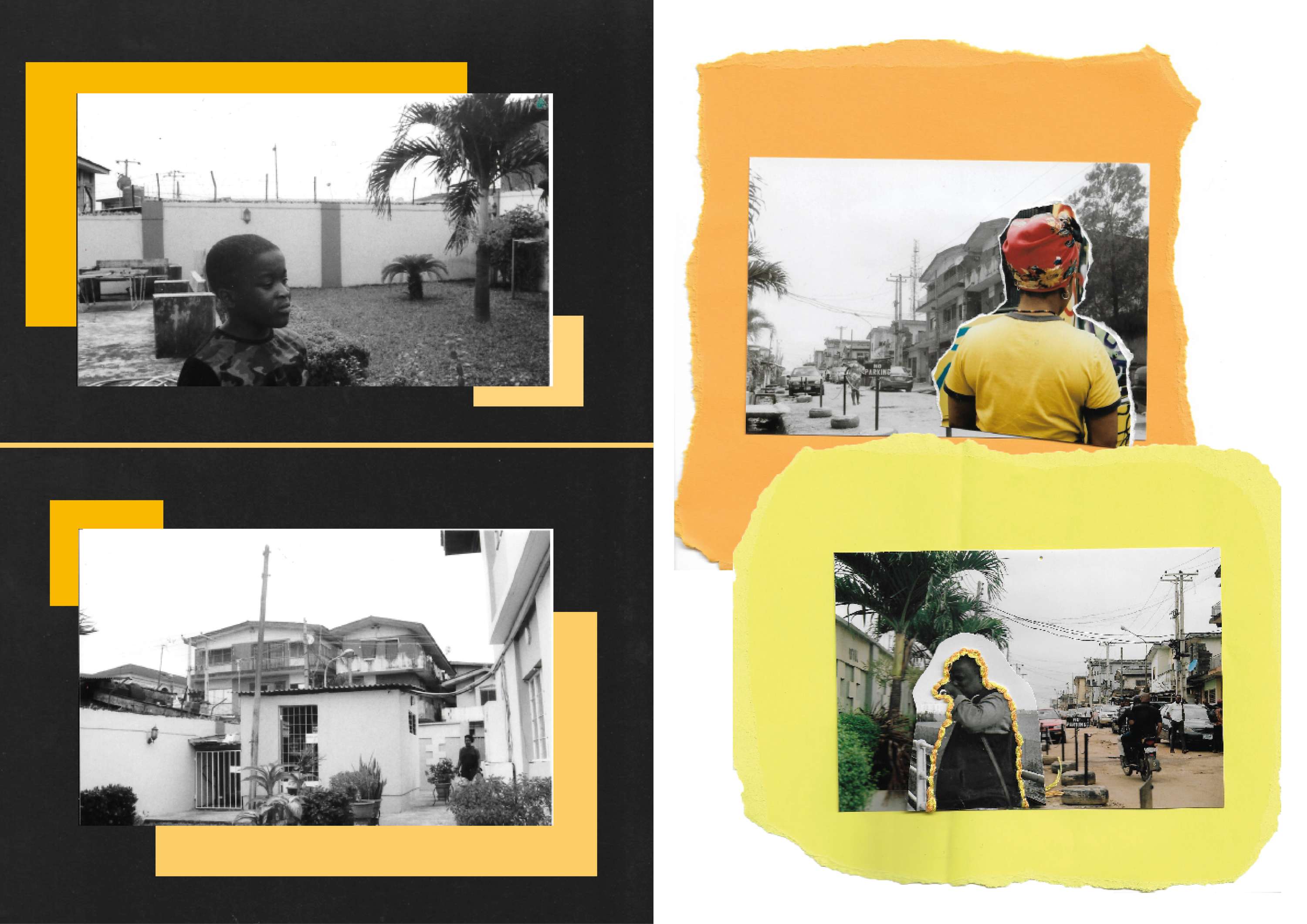 YIKES... A study of colour by Tola Folarin-Coker