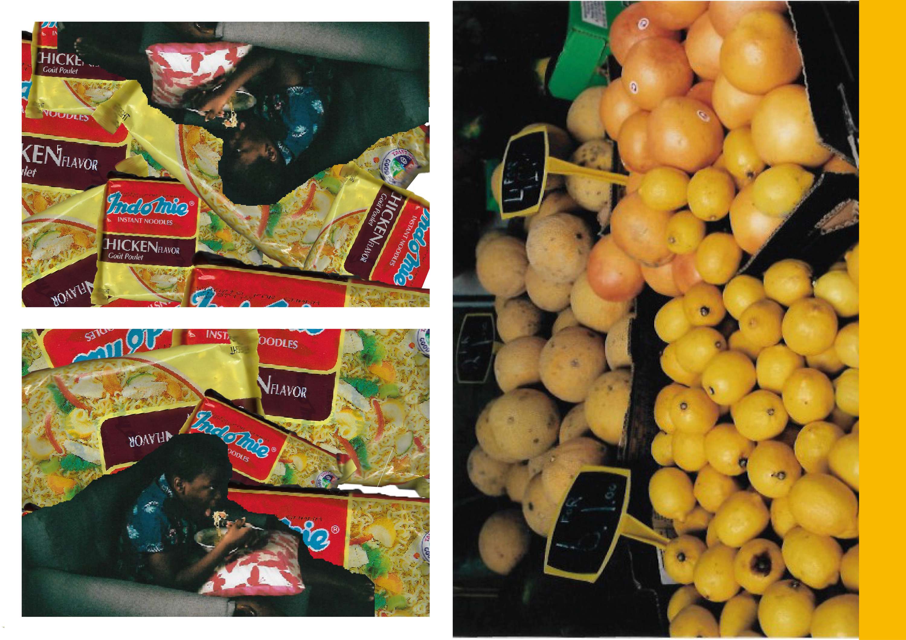 YIKES... A study of colour by Tola Folarin-Coker