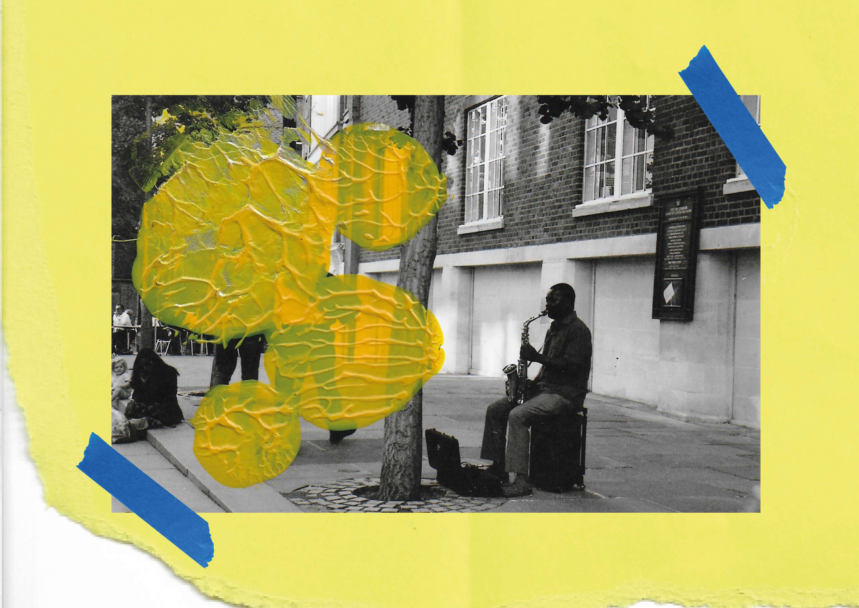 YIKES... A study of colour by Tola Folarin-Coker